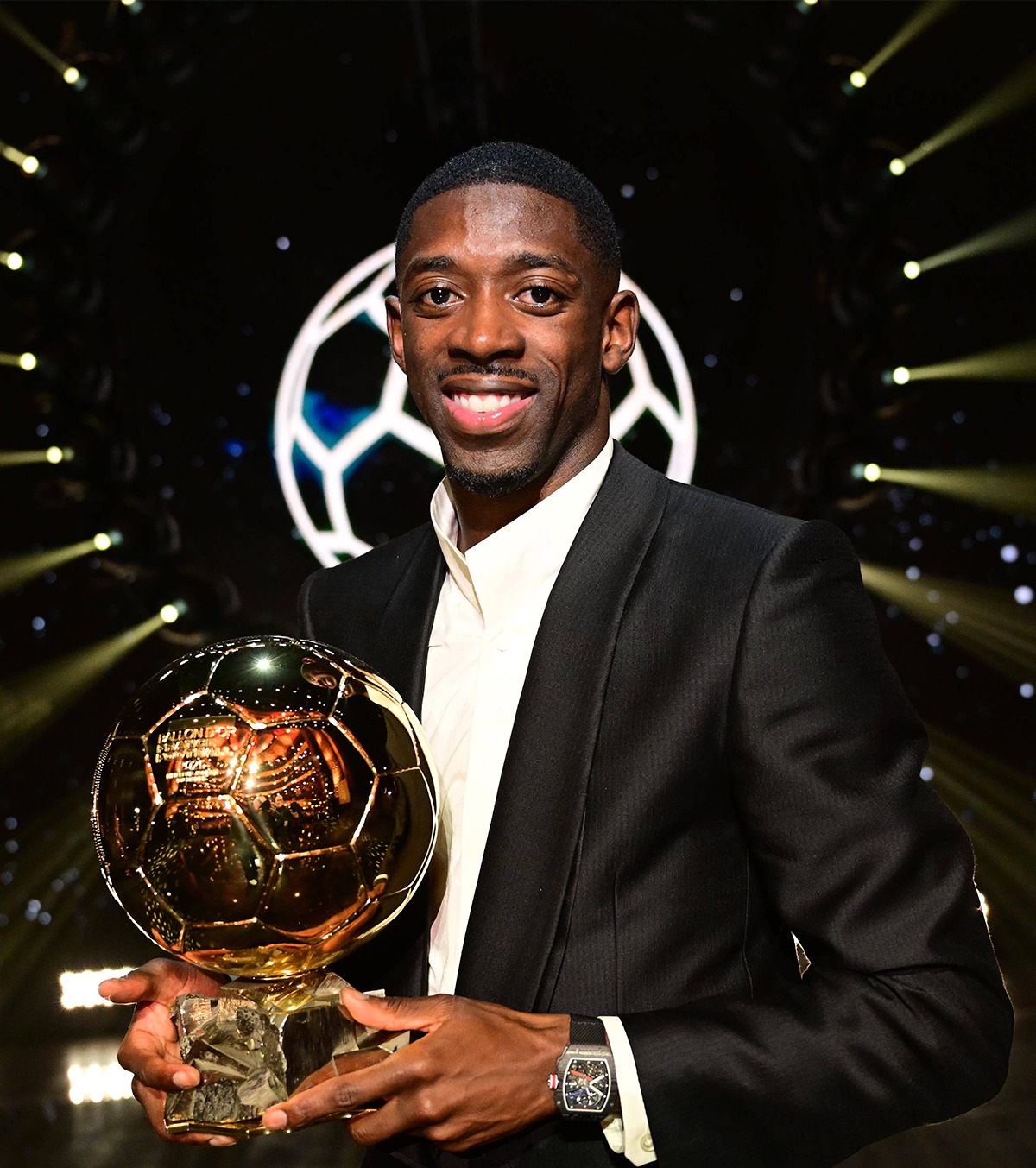 „Messi mi-a scris primul” Ousmane Dembele, reacție după câștigarea Balonului de Aur + diferența de puncte dintre francez și Lamine Yamal
