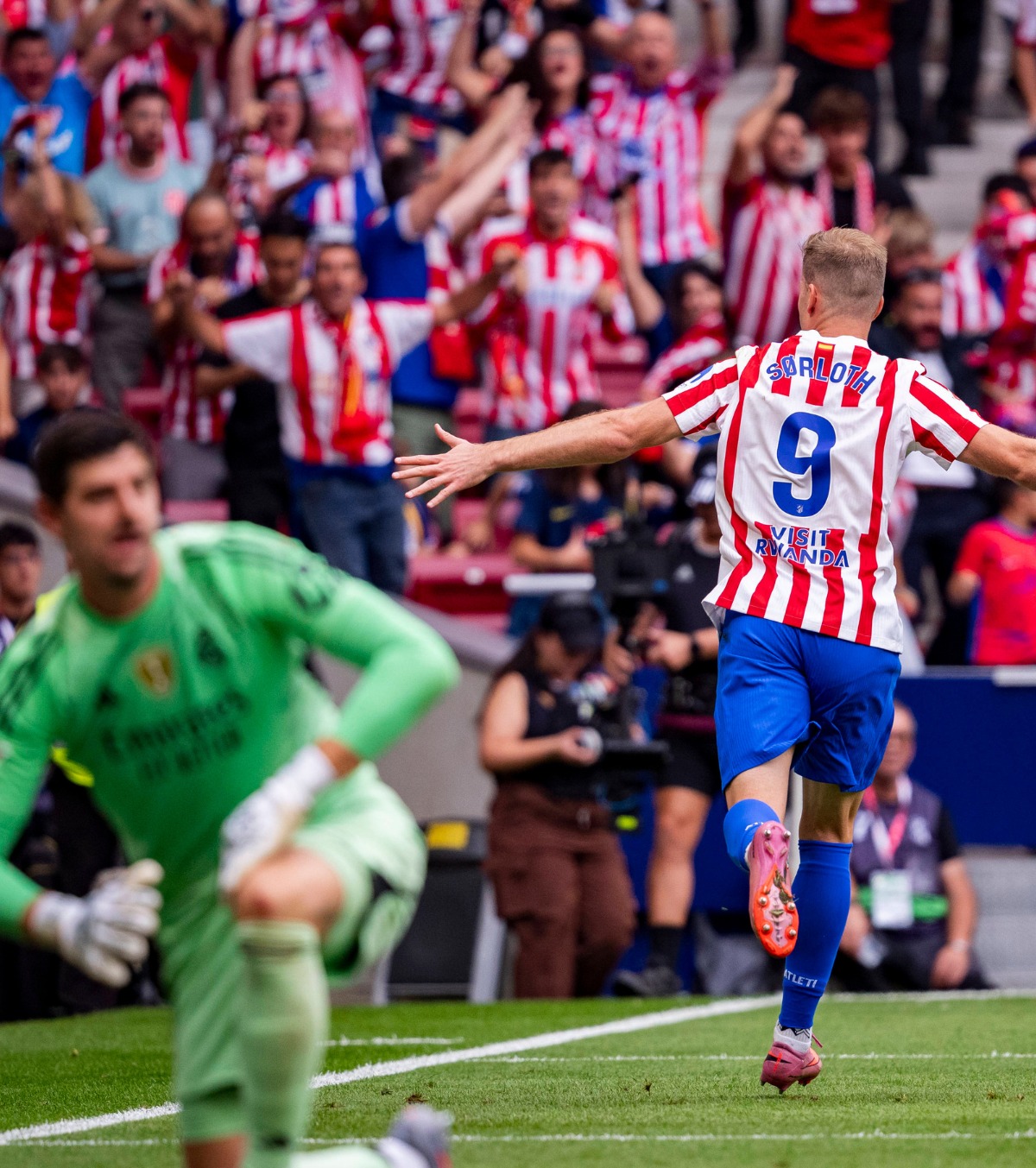 Derby incredibil la Madrid Șapte goluri marcate într-un Atletico - Real Madrid de zile mari!