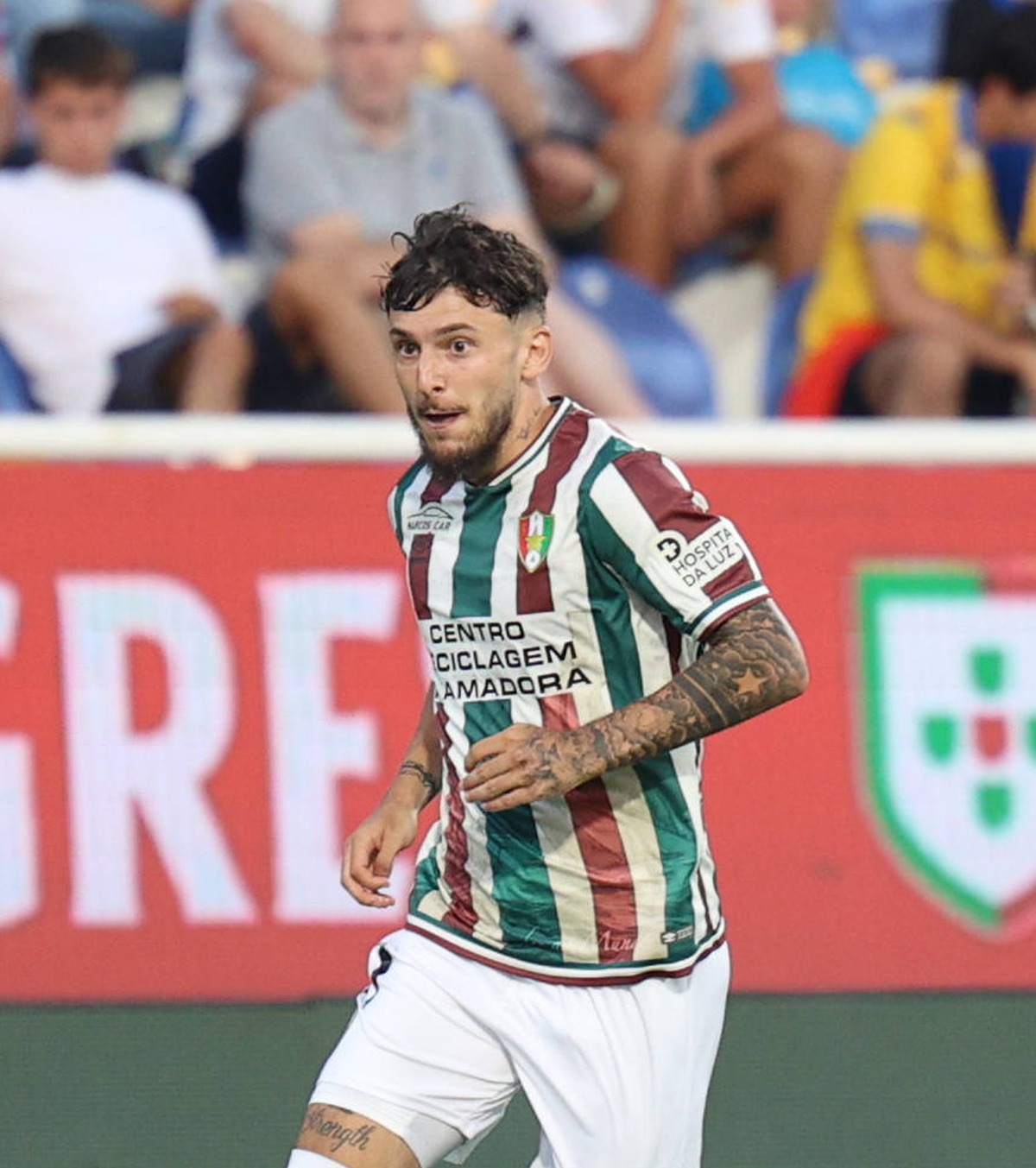 Din nou decisiv  Ianis Stoica a ajuns la a doua reușită în Portugalia pentru Estrela Amadora