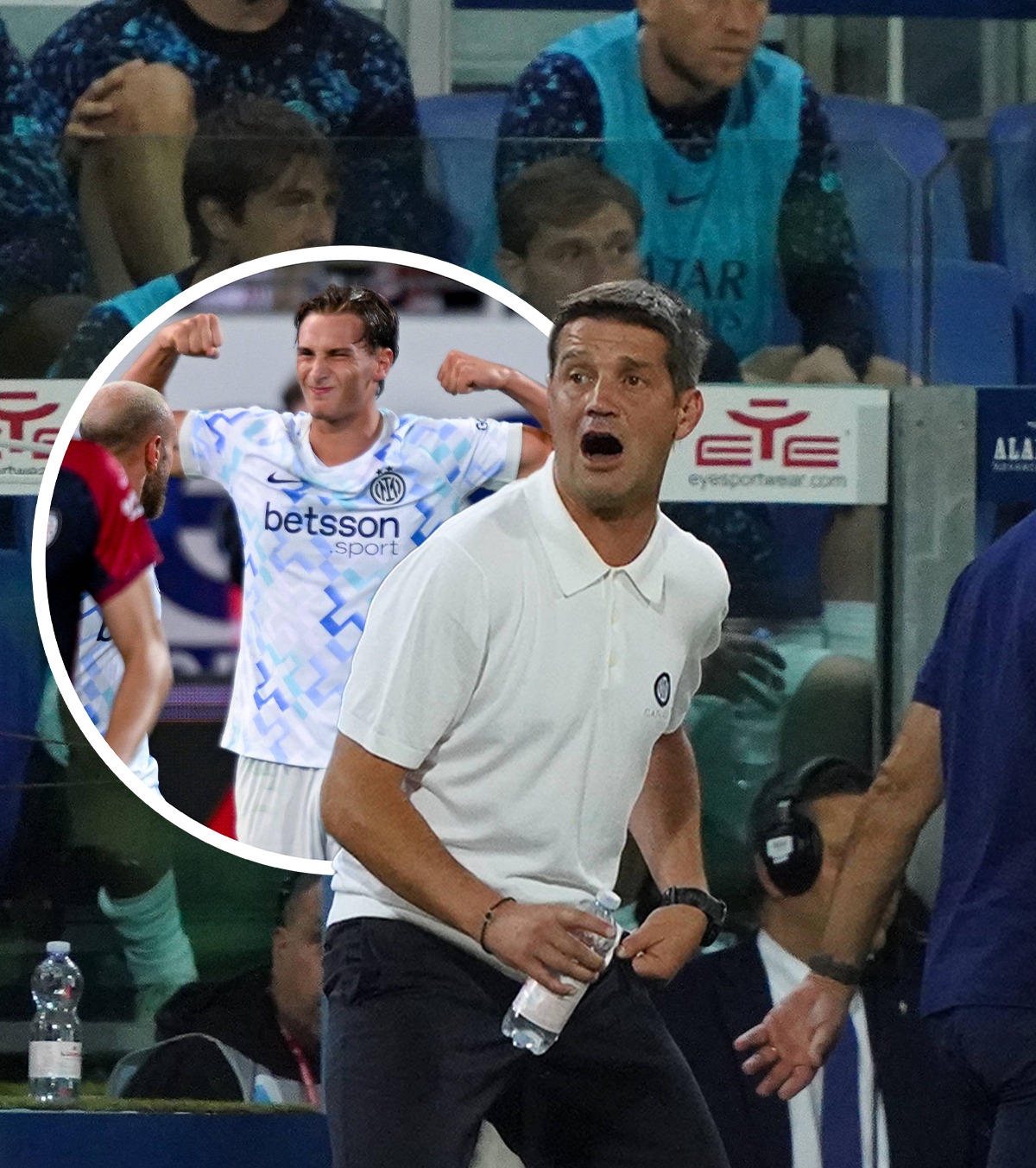 Chivu, dezlănțuit  Motivul pentru care antrenorul lui Inter a sărbătorit ca niciodată  golul lui Pio Esposito