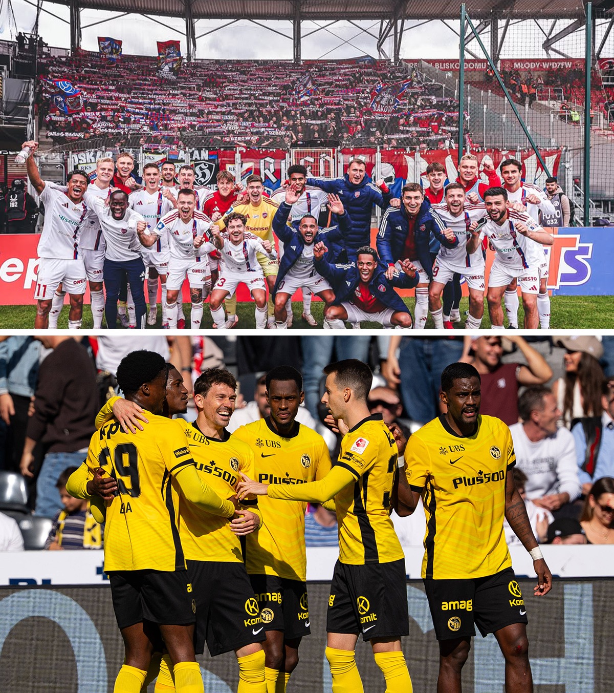 Ce au făcut Young Boys și Rakow Meciuri tari pe plan intern pentru adversarele din Europa ale lui FCSB și Universitatea Craiova