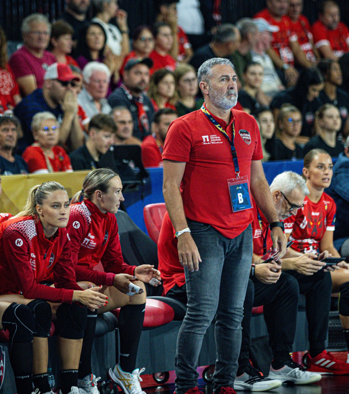 Gloria Bistrița - Metz 24 - 31  Elevele lui Carlos Viver au suferit prima înfrângere în Liga Campionilor