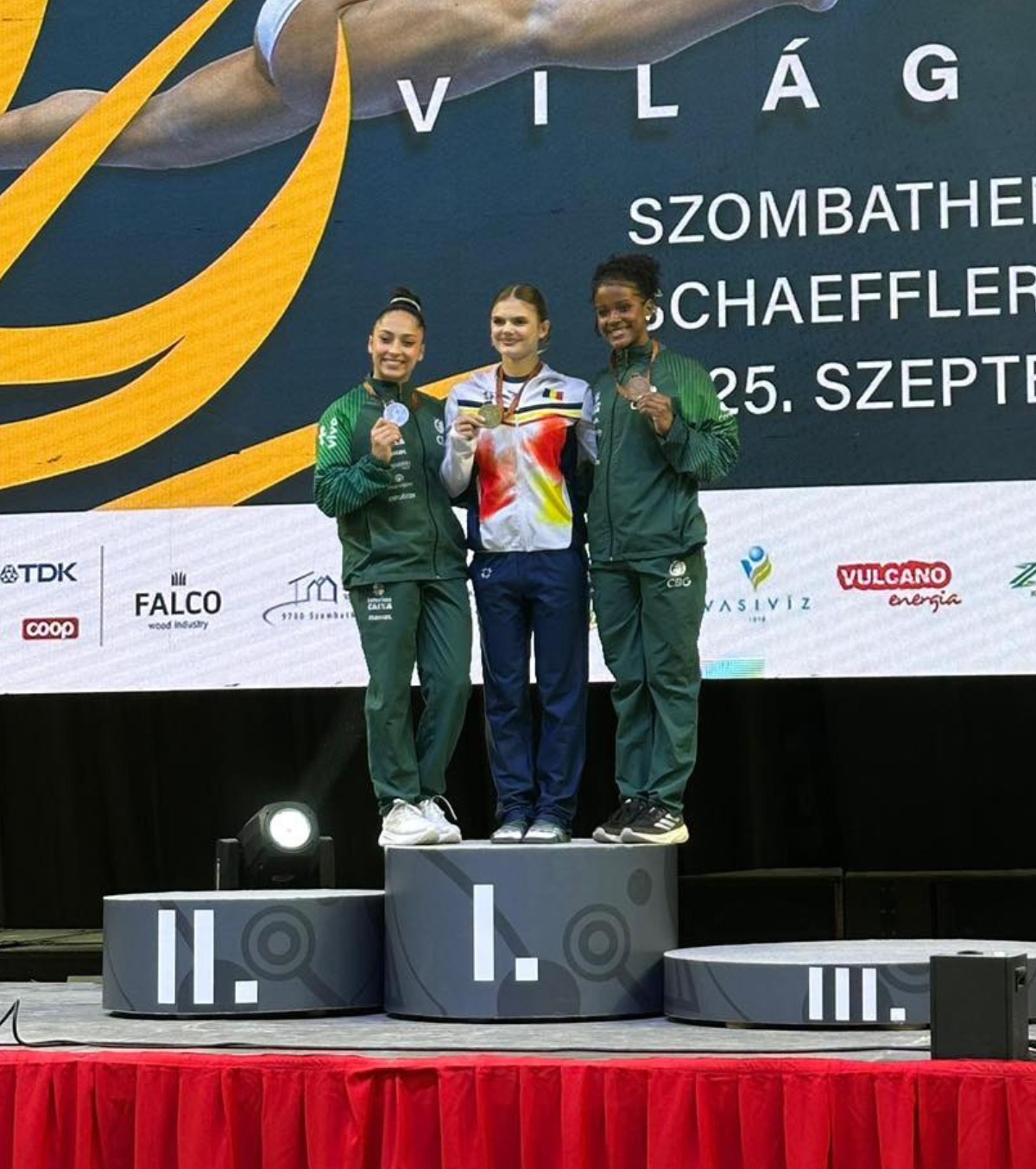 Aur pentru România! Denisa Golgotă a câștigat finala de la sol la FIG World Challenge Cup 2025