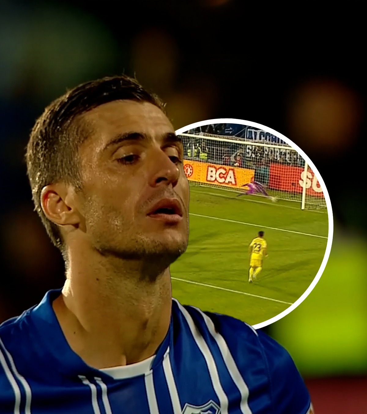 Gurău, înger și demon Farul a avut penalty în prelungiri, dar Larie a ratat