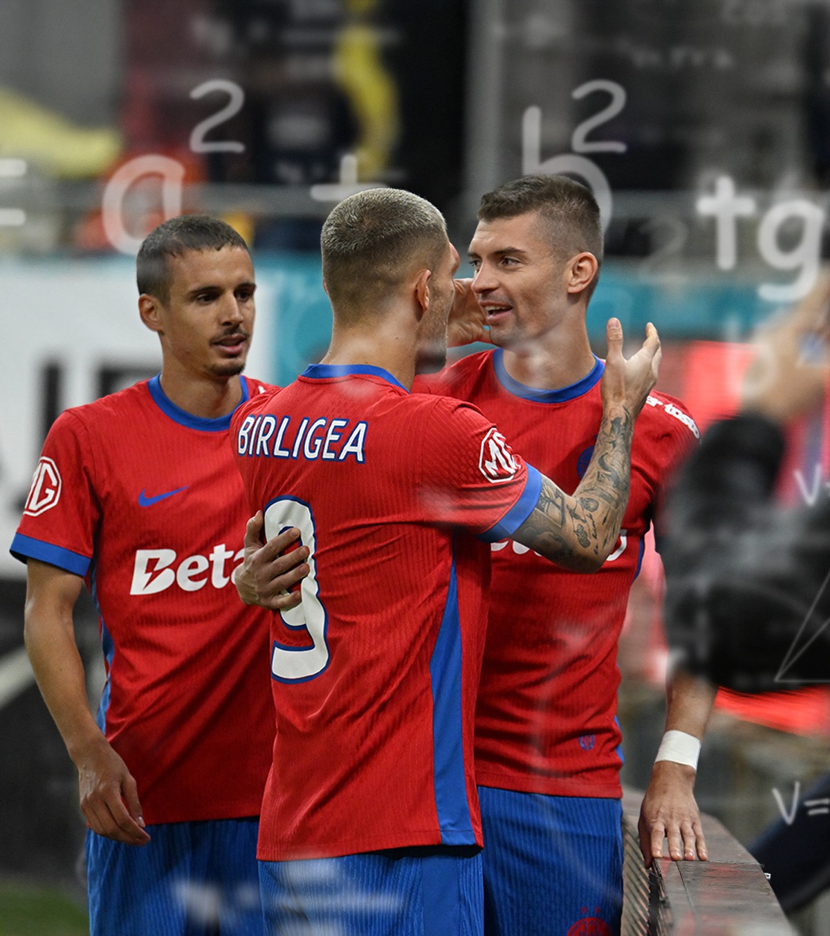 FCSB își face calcule pentru play-off Gigi Becali: „Vorbeam cu MM și nu mai știam cu cine să ținem, cu CFR sau cu U Cluj?”