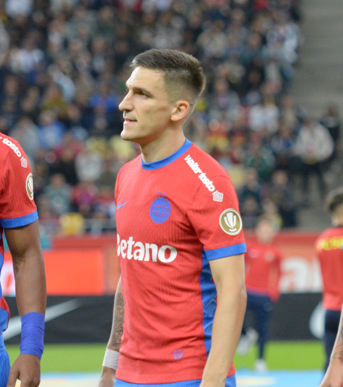 Probleme pentru FCSB A venit RMN-ul! Titularul accidentat cu Oțelul ratează cel puțin meciurile cu Young Boys și Craiova