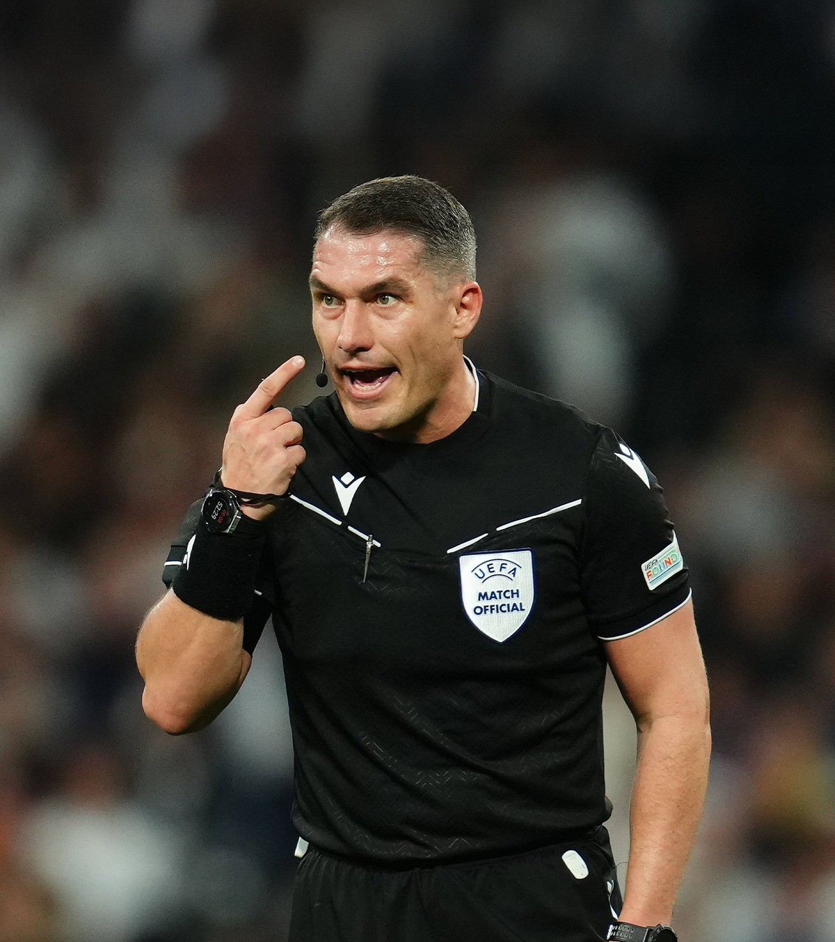 Delegat din nou în Liga Campionilor  Ce meci va arbitra Istvan Kovacs în cadrul rundei #2 din UCL