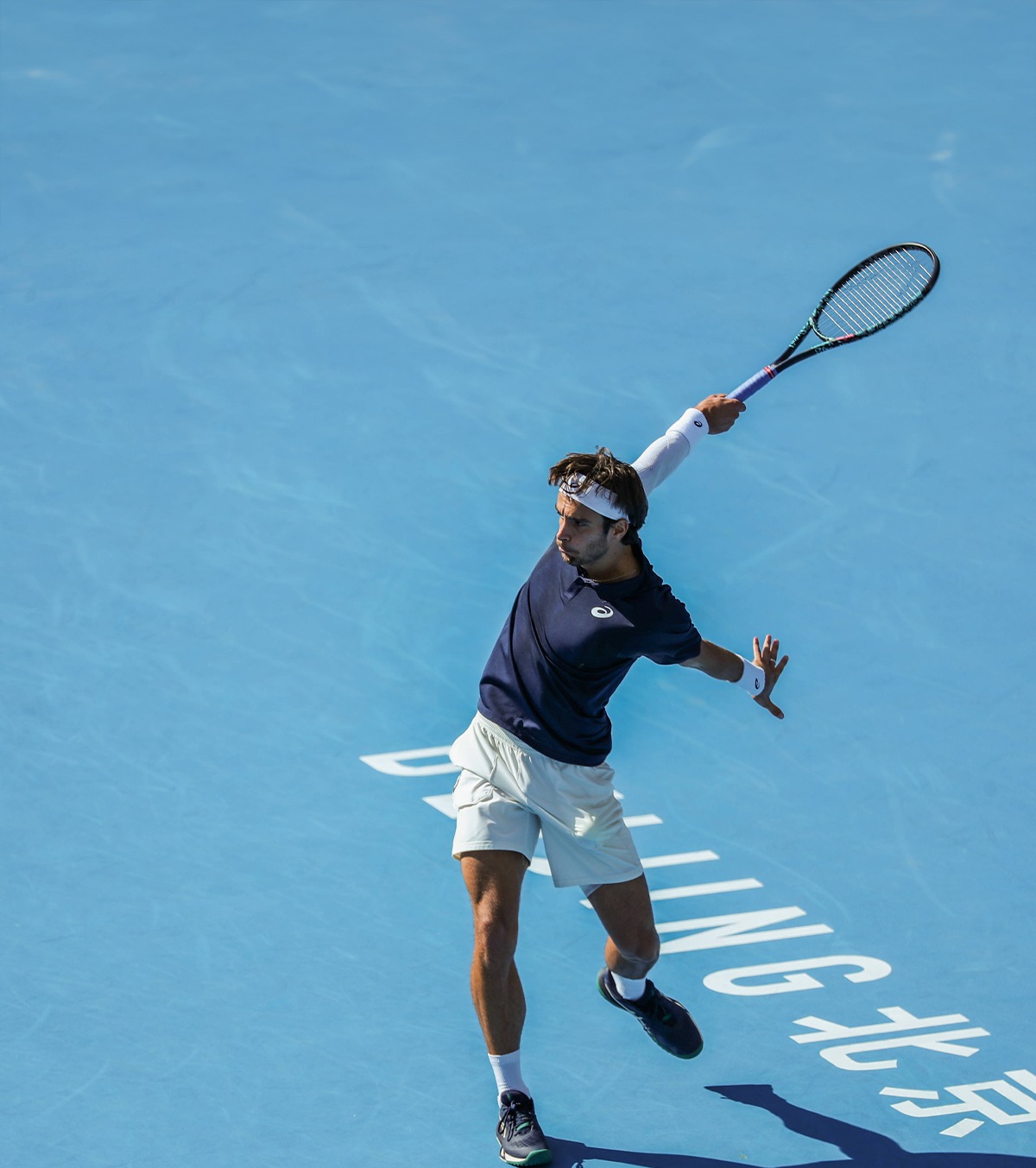 I-a enervat pe chinezi VIDEO. Huiduit copios, Musetti și-a cerut iertare după ce i-a jignit pe fanii din Beijing: „Am meritat-o!” 