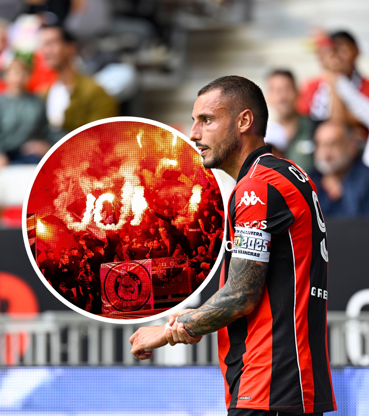 Scandări homofobe în Ligue 1 Un fotbalist și-a taxat propiii fani: „Acele mesaje, nu au ce căuta aici!”