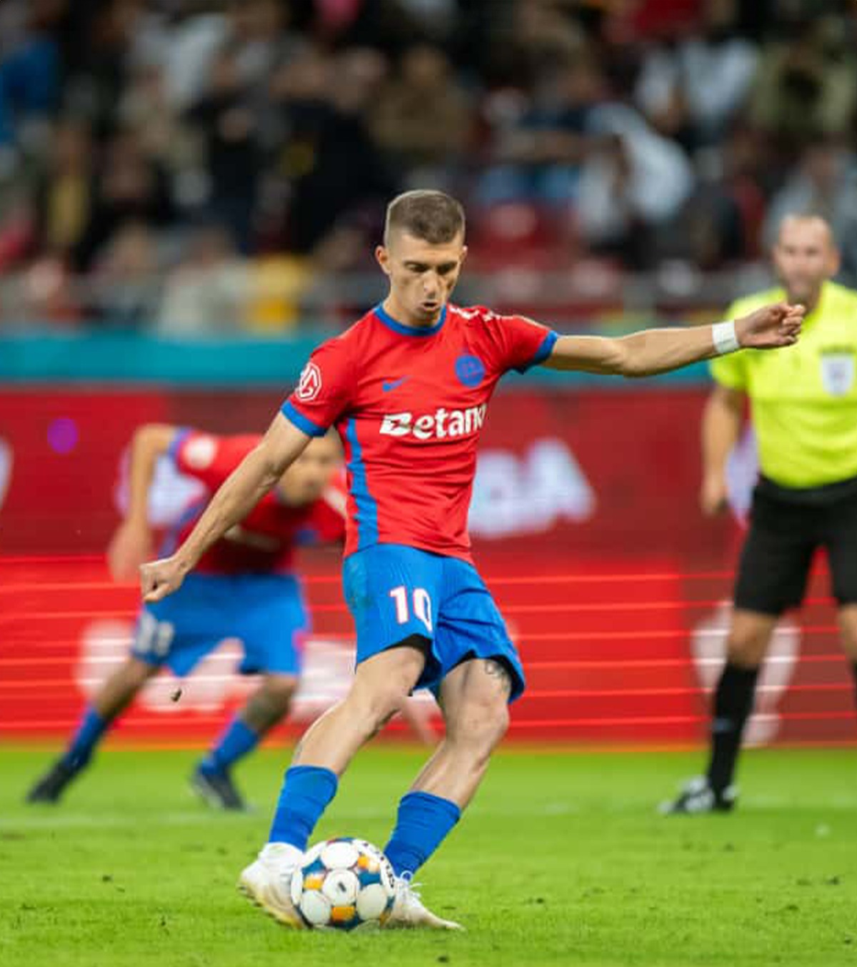 Florin Tănase, elogiat „Cel mai bun executant de penalty-uri din Europa” + detalii despre situația lui Malcom Edjouma