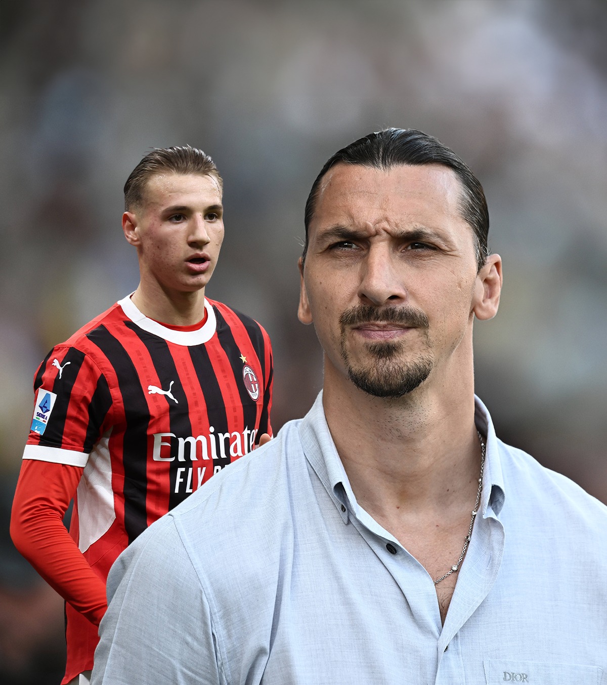 Mesaj publicat după 6 ani Zlatan Ibrahimovic a arătat ce i-a scris un fotbalist: „Acum toată lumea știe cine ești”