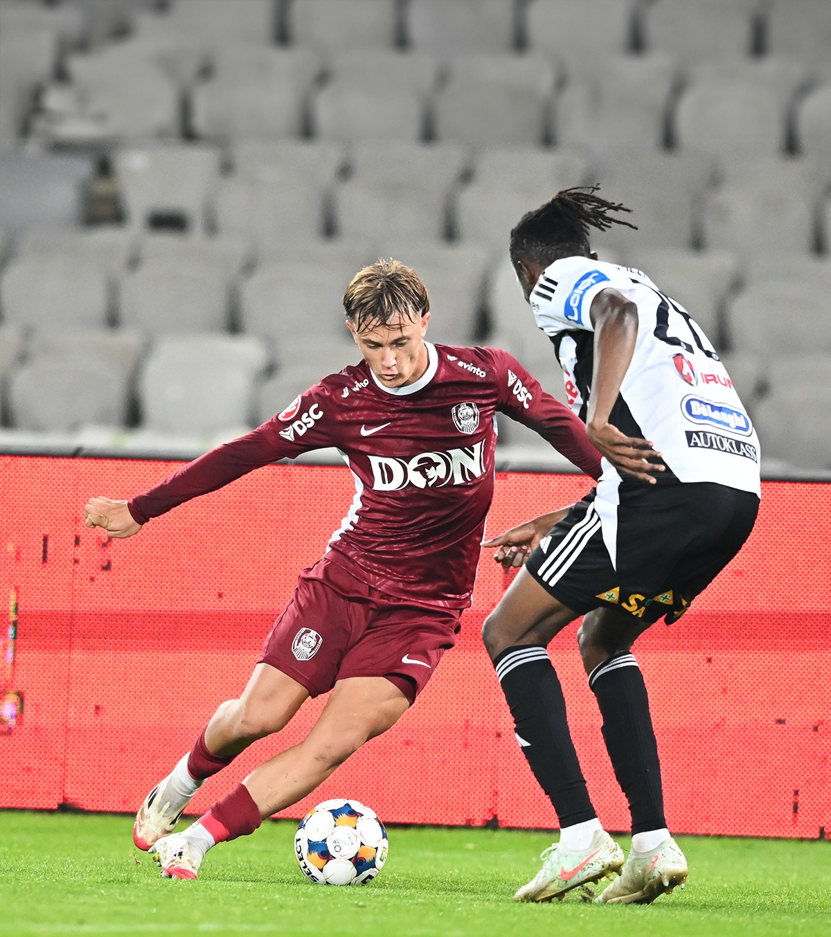 „Aleg România” Lorenzo Biliboc, jucătorul cu dublă cetățenie al celor de la CFR Cluj, a luat decizia: vrea să joace sub comanda lui Lucescu