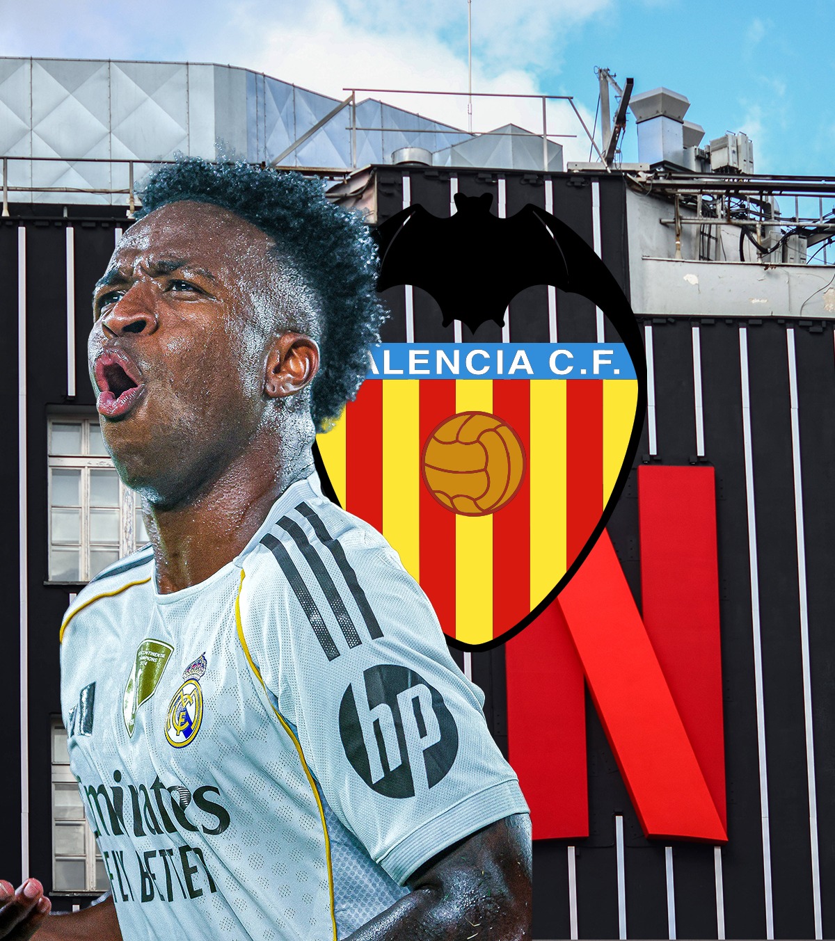 Valencia dă Netflix în judecată Clubul spaniol acuză platforma de streaming că a inclus minciuni în documentarul despre Vinicius