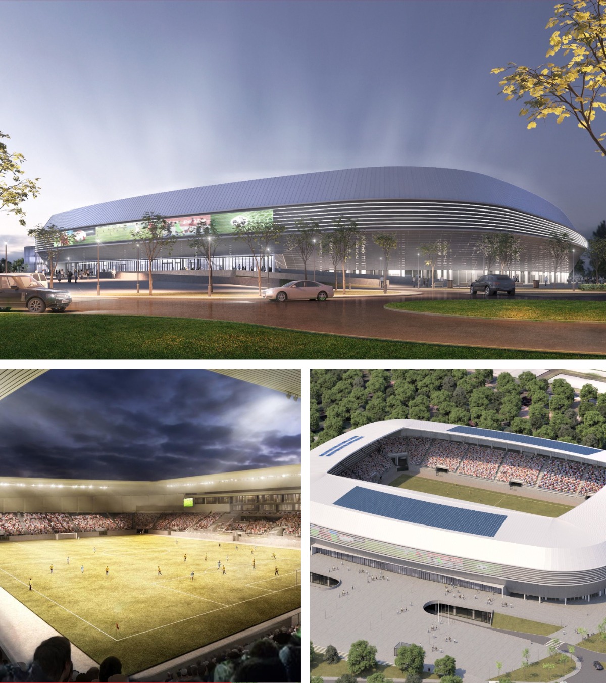 Lucrări amânate Motivul pentru care noul stadion nu va fi gata la timp » Ce a spus primarul orașului despre finanțarea proiectului