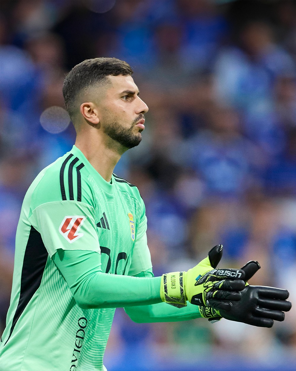 Condamnat să fie rezervă Horaţiu Moldovan pierde naţionala! Are în față, la Oviedo, portarul-revelație al Spaniei și Europei