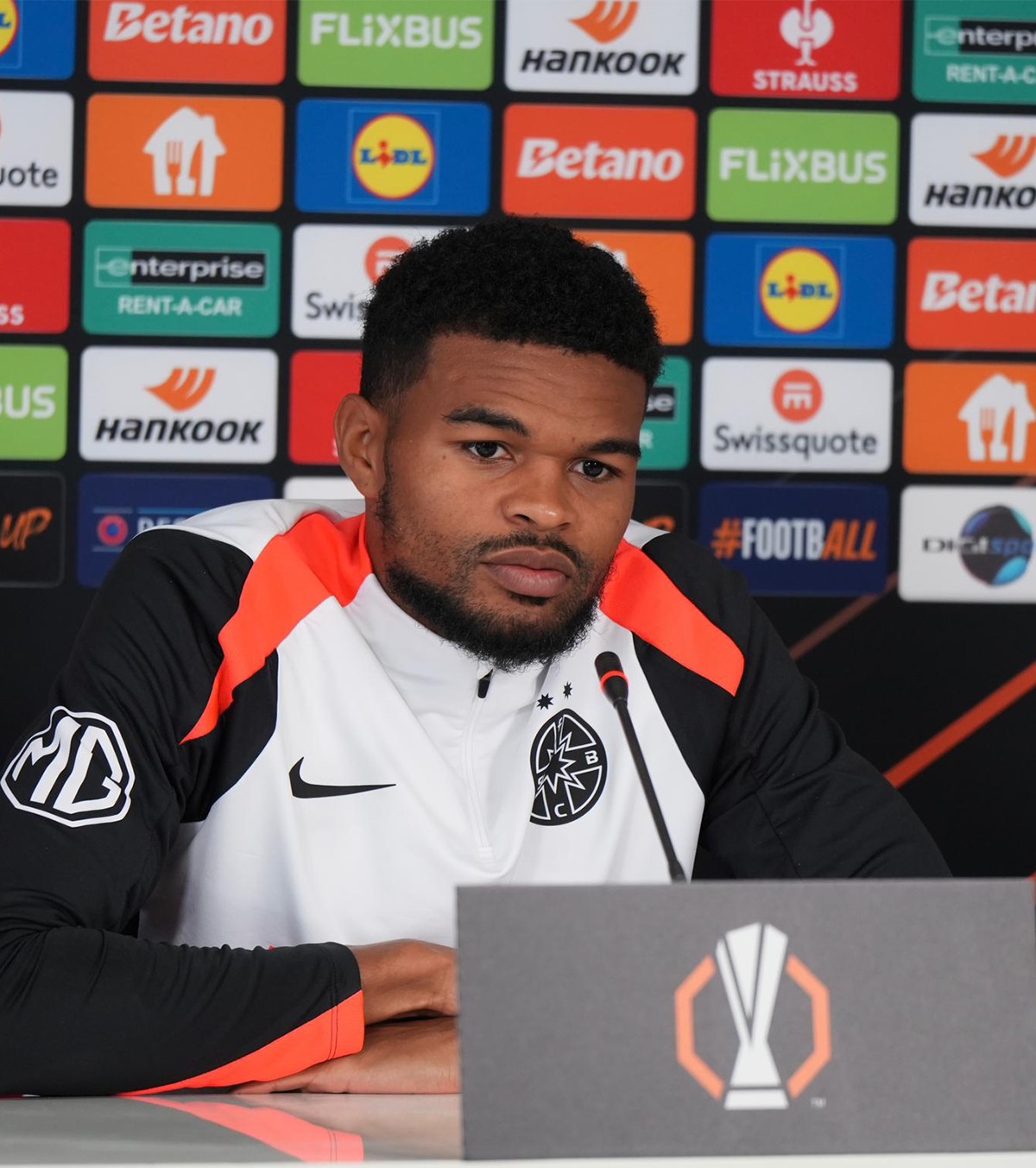 Edjouma, obiectiv măreț cu FCSB „Să ajungem în optimile Europa League!” + Ce a spus despre plecarea de la campioana României