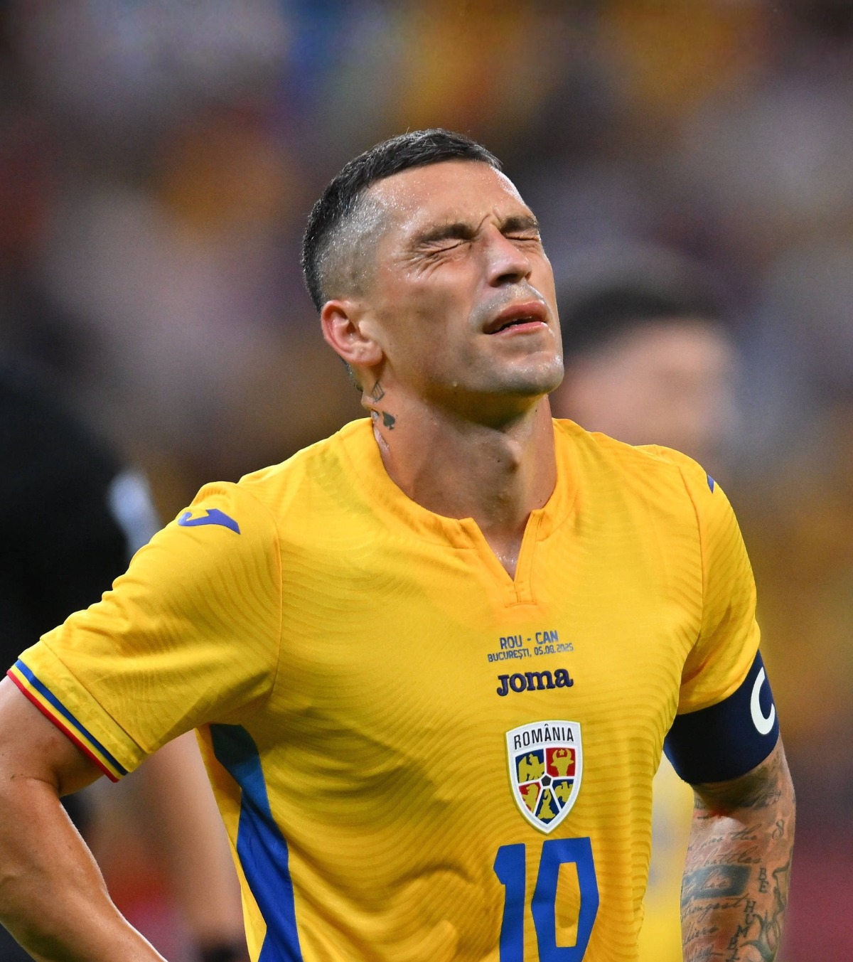 Încă un titular absent de la națională?  Căpitanul României ar putea rata meciul cu Austria, din preliminariile CM 2026 » Care e cauza