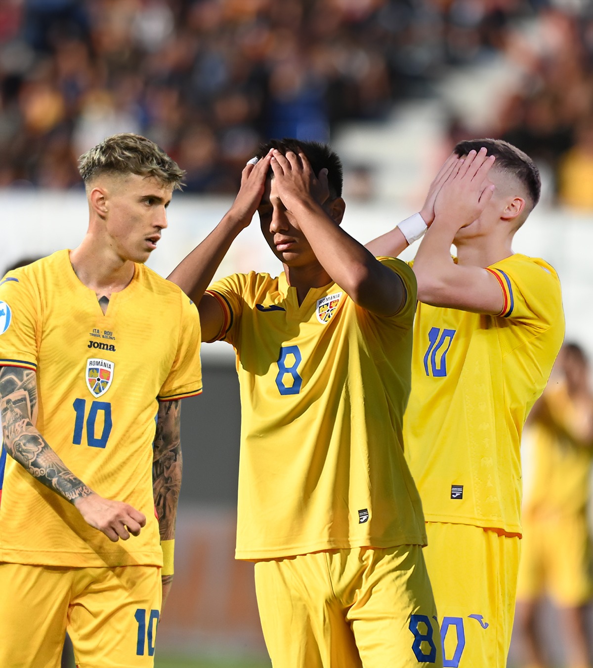 România, spre coada clasamentului Analiza care evidențiază o mare carență a fotbalului românesc