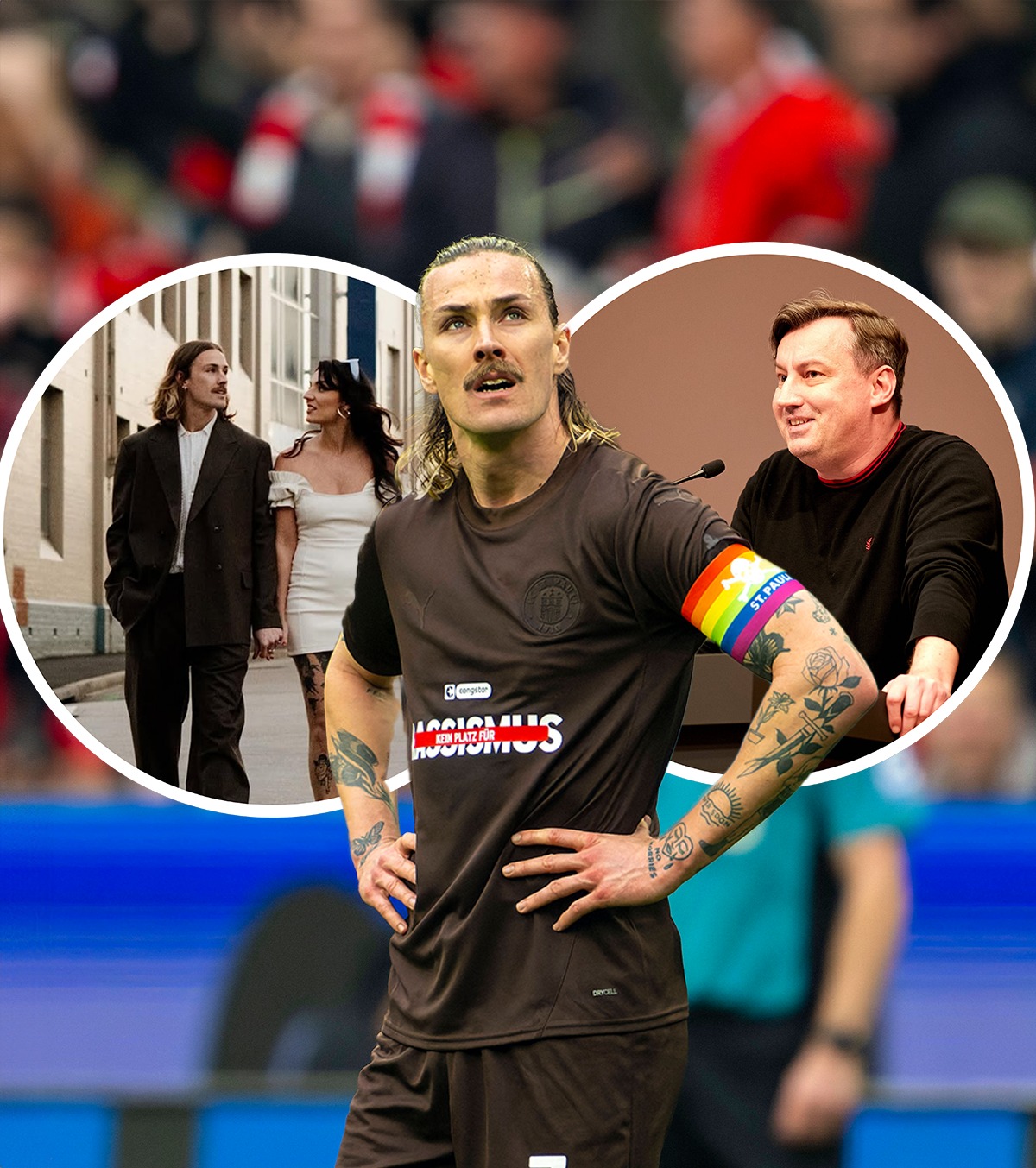 „Defăimarea dăunează tuturor” Soția căpitanului unei echipe din Bundesliga l-a demascat pe oficialul care trimitea mesaje jignitoare de pe un cont anonim