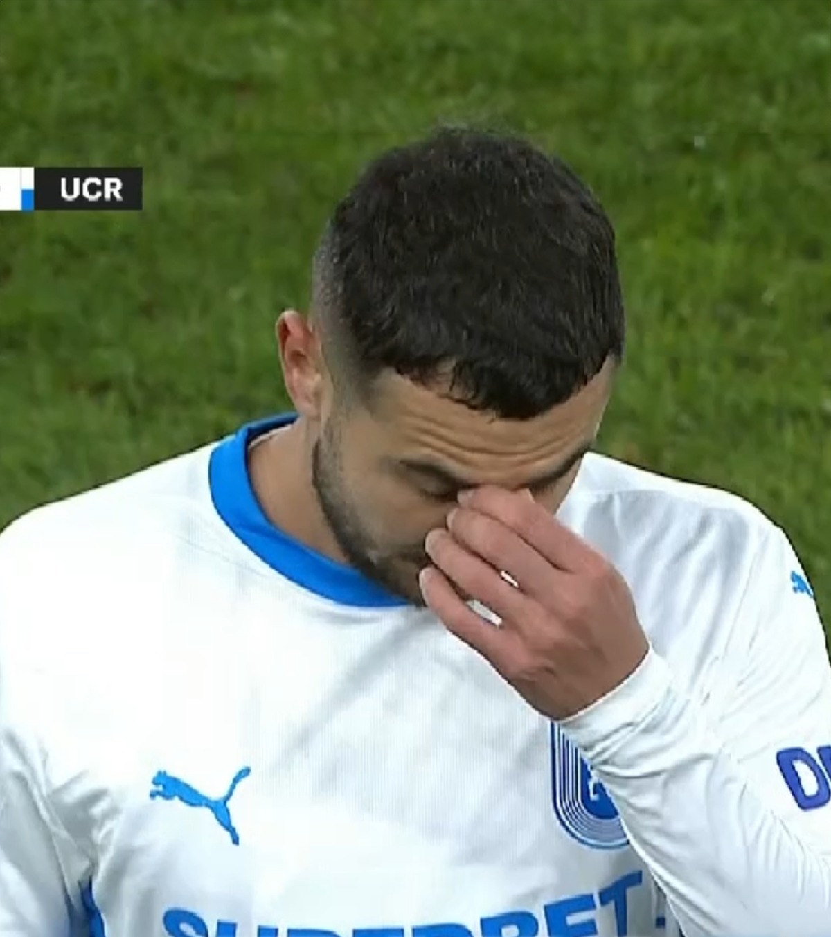 Eliminare la debut FOTO. Vladimir Screciu a văzut „roșu” în meciul Rakow - U Craiova și a izbucnit în plâns