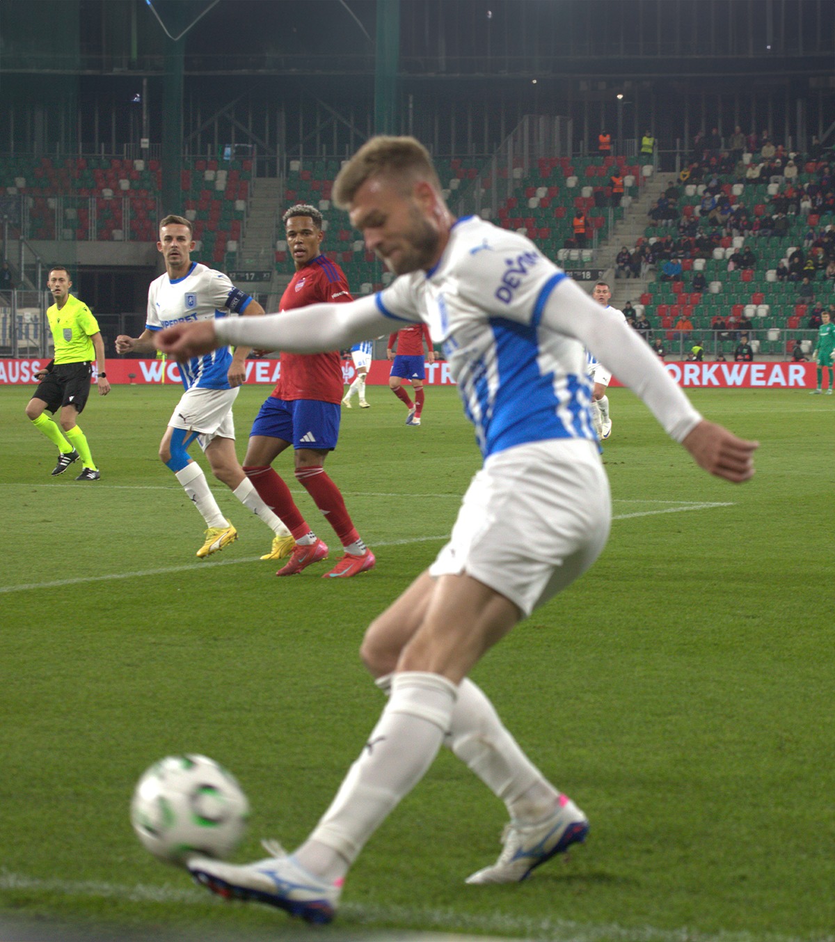 O pălărie prea mare pentru U Craiova?  Tudor Băluță, după înfrângerea cu Rakow: „Trebuia să arătăm mai bine” + Ce spune Crețu