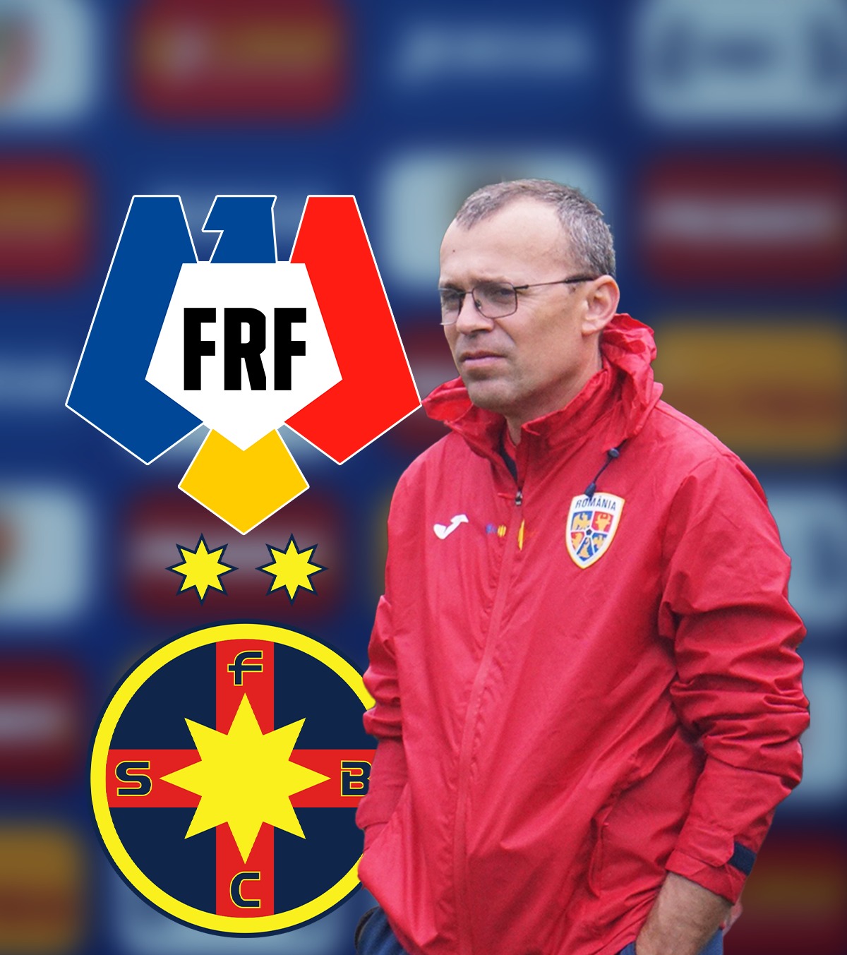 Federal care lucrează și pentru FCSB? Șeful juniorilor FRF e acuzat că face aceeași muncă, în paralel , și pentru campioană. Cum se apără el, ce spune FRF