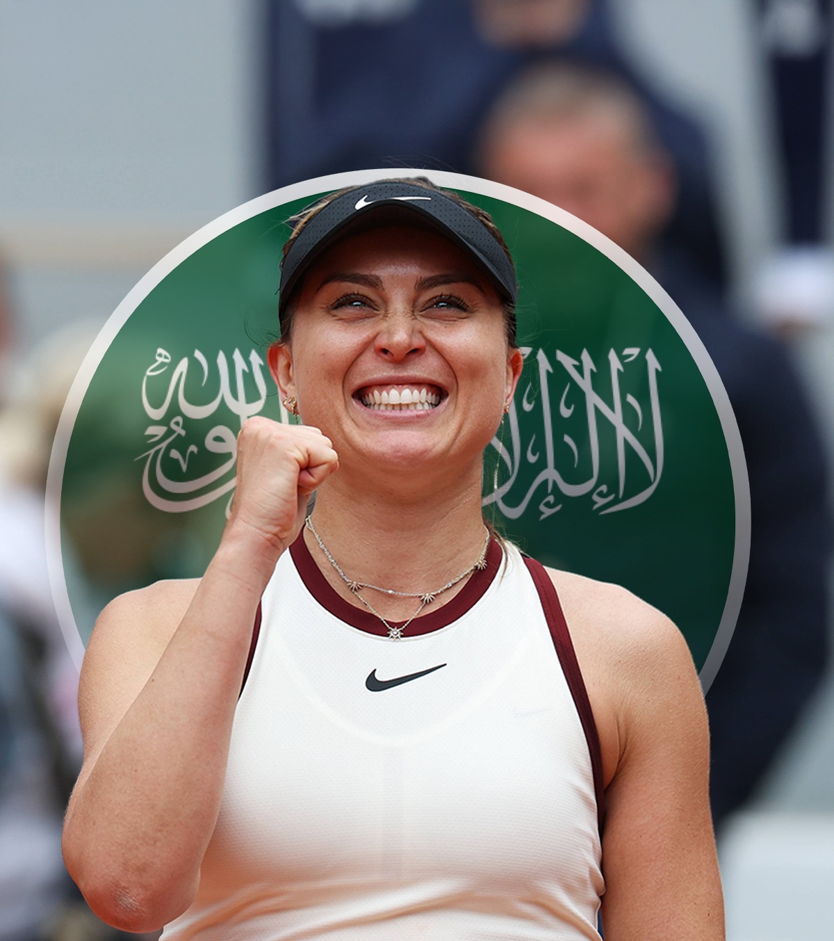 Decizie controversată Badosa a devenit ambasadoare a tenisului în Arabia Saudită » Ce a pățit Nadal când a făcut același lucru