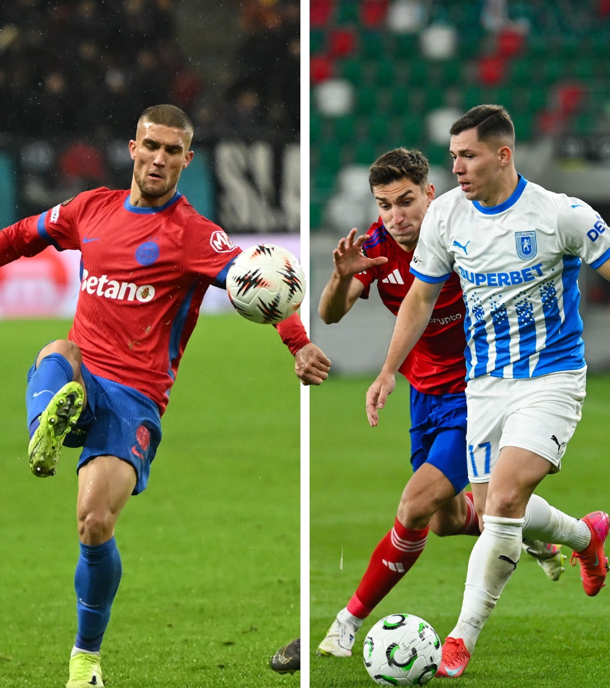 Se califică FCSB și U Craiova? Experții au anunțat ce șanse au echipele românești să joace în primăvara europeană