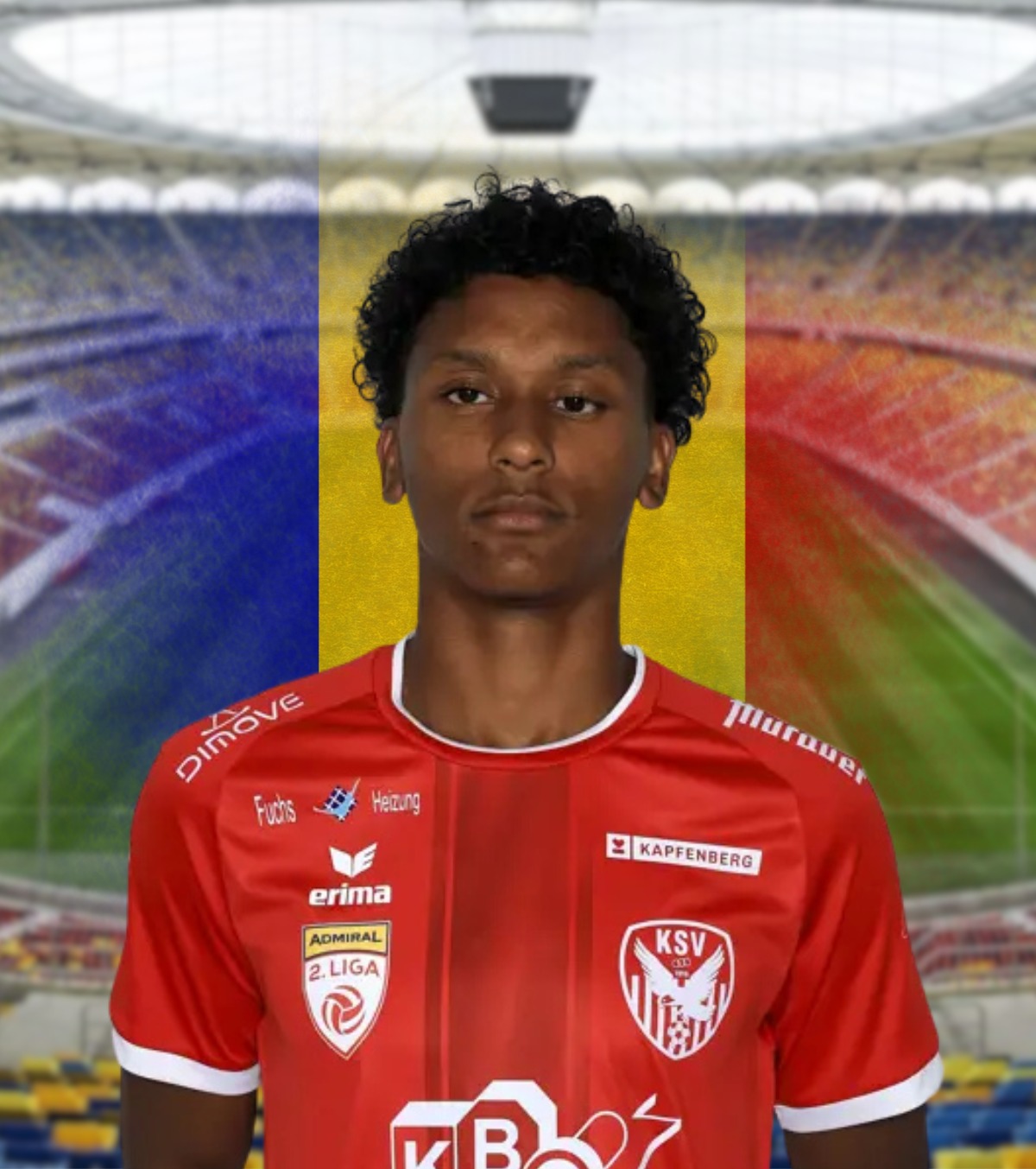 Convocat în premieră Românul născut în Spania cu tată din Republica Dominicană va juca pentru „tricolorii” U18 » Anunțul făcut de FRF