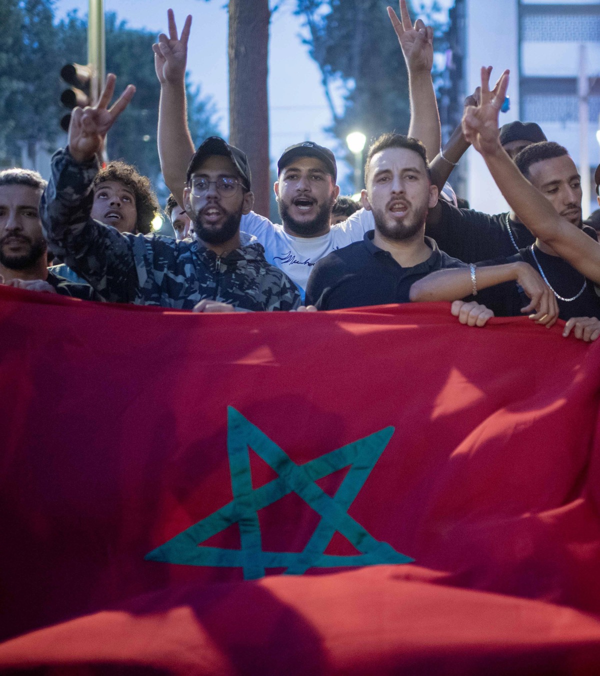 Proteste violente în Maroc Tinerii au ieșit în stradă pentru a cere „spitale, nu Mondial!” » Țara africană va găzdui CM 2030