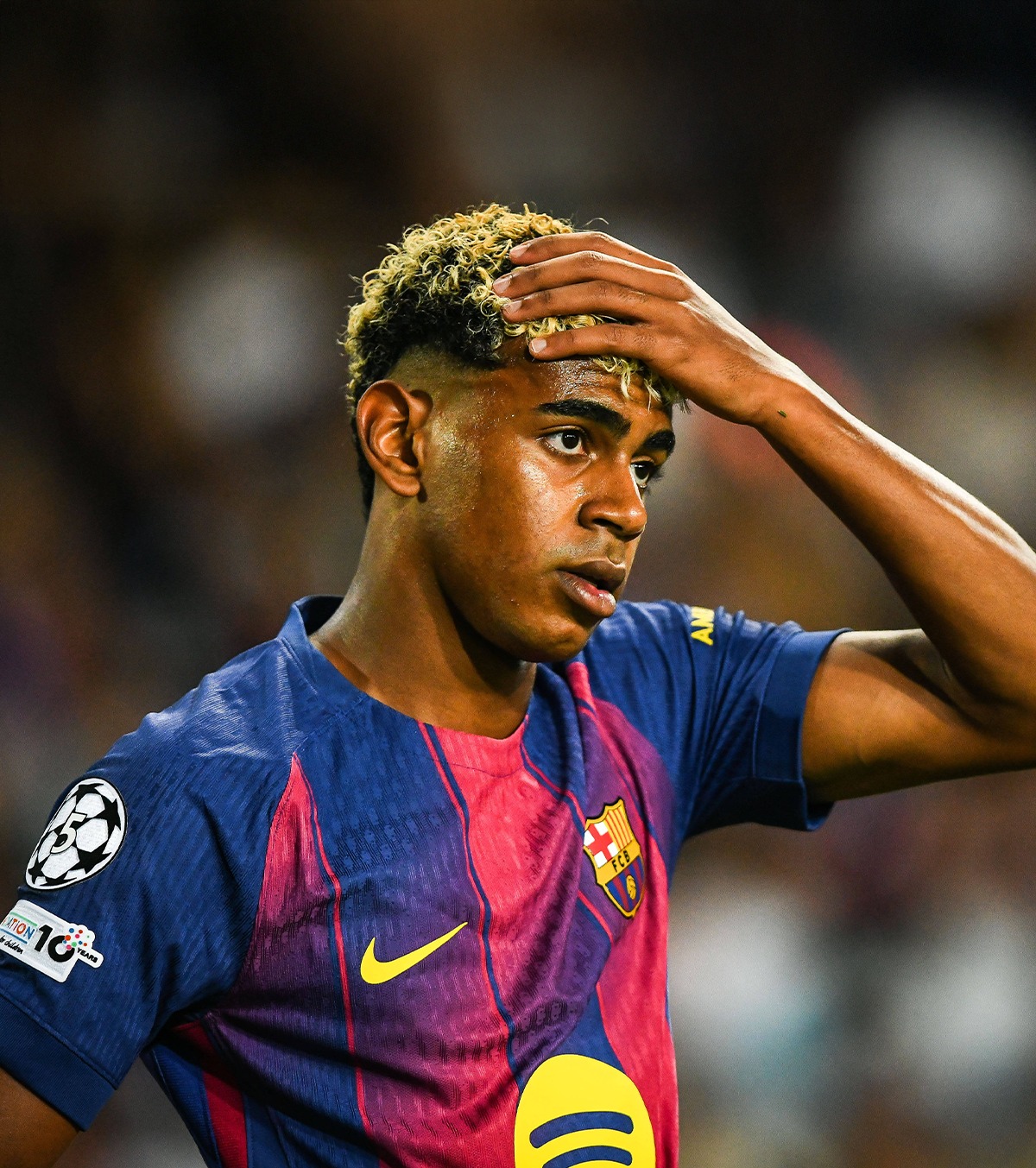 Lamine Yamal, out Starul de la FC Barcelona are din nou probleme în zona inghinală » Cât va lipsi