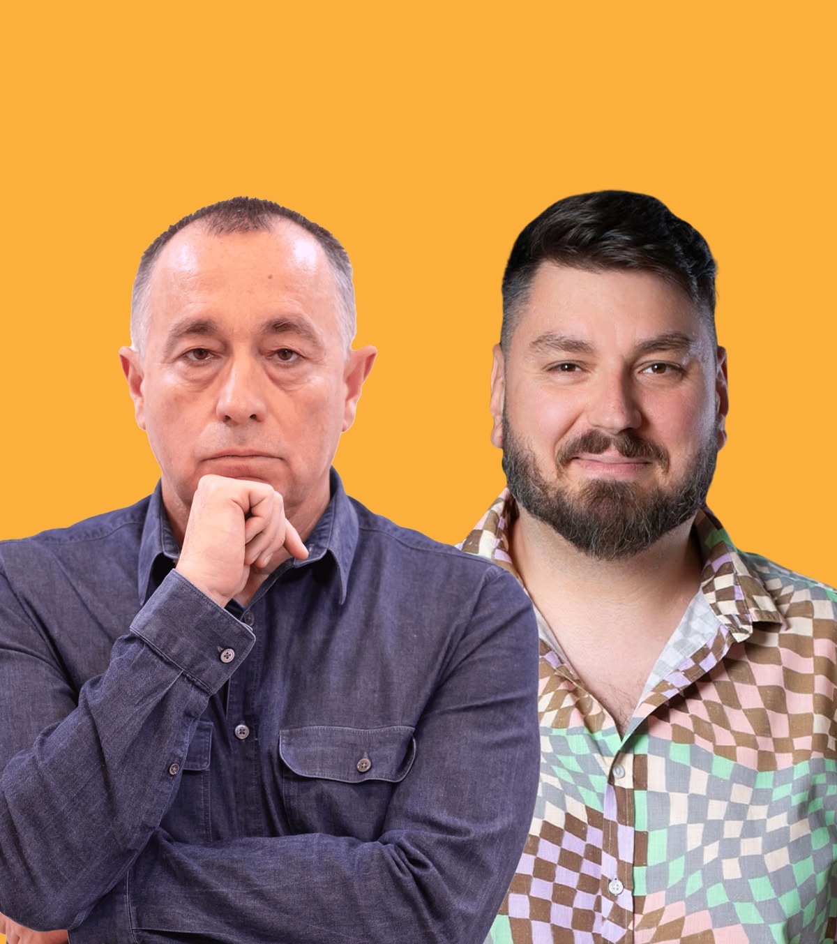 Tolo vs. Micutzu LIVE de la 14:00. Cei doi discută azi față în față despre teme care divid. De ce se întâlnesc