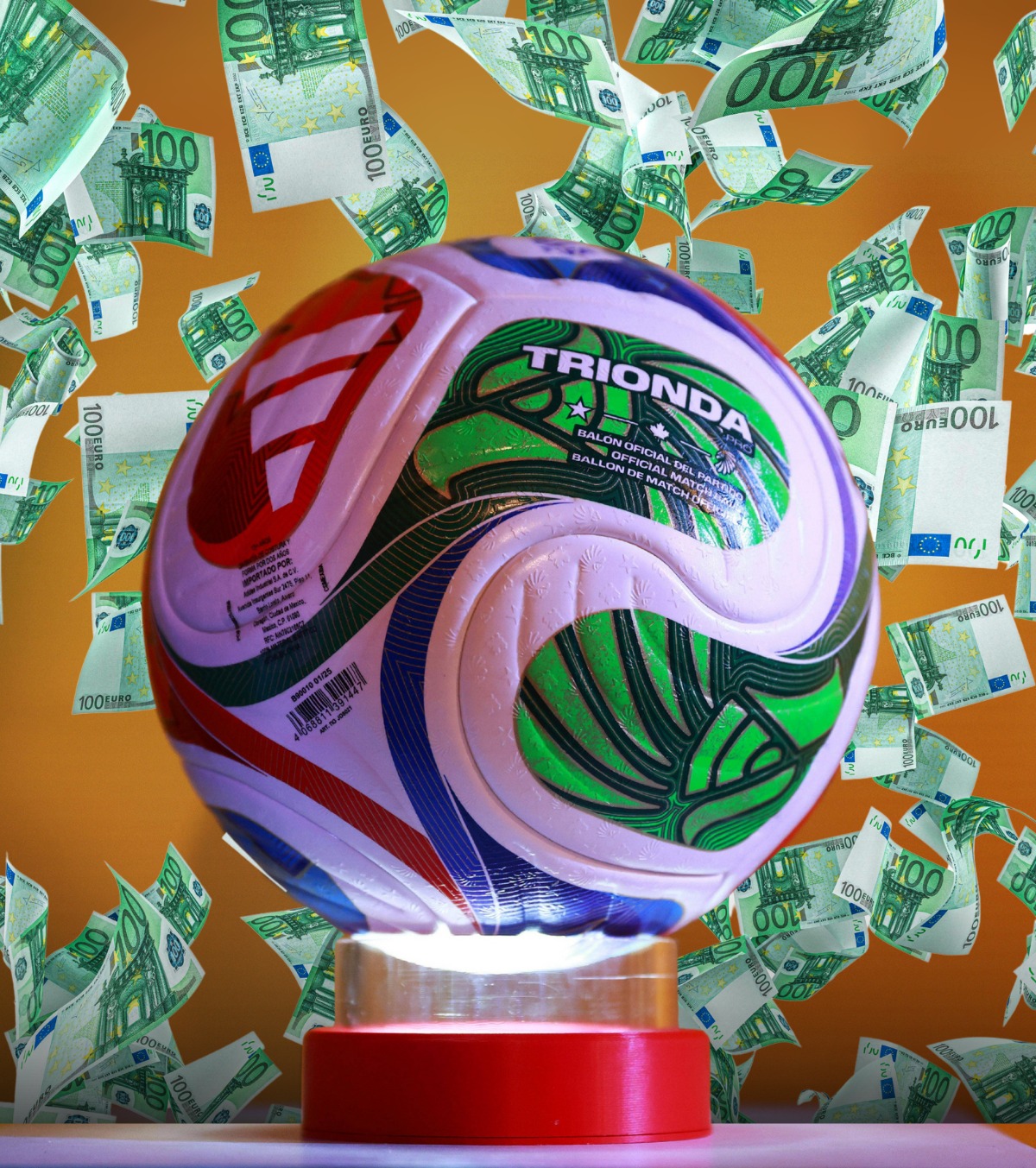 Mingea de miliarde Lansarea balonului de joc Adidas a Cupei Mondiale 2026 se transformă într-o mașinărie de marketing global