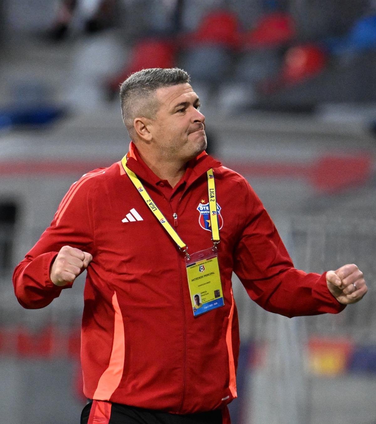 Oprița vrea să plece Antrenorul de la Steaua își ia licența PRO și țintește Liga 1: „Nu s-a pus problema de prelungire”