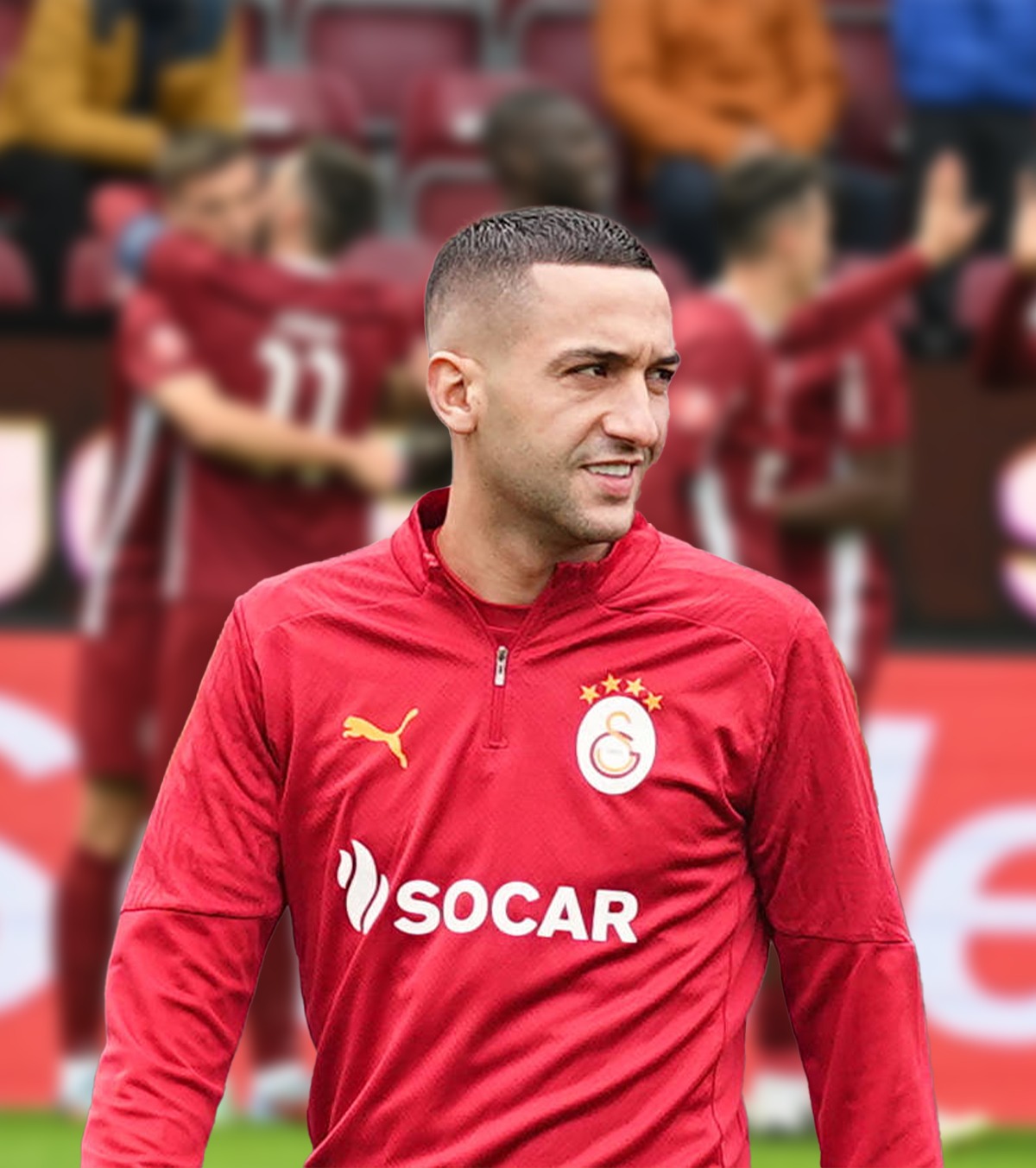 Cum vor să-l convingă pe Ziyech Ce sumă ar pregăti CFR Cluj pentru un nou transfer spectaculos, după cel al lui Kurt Zouma