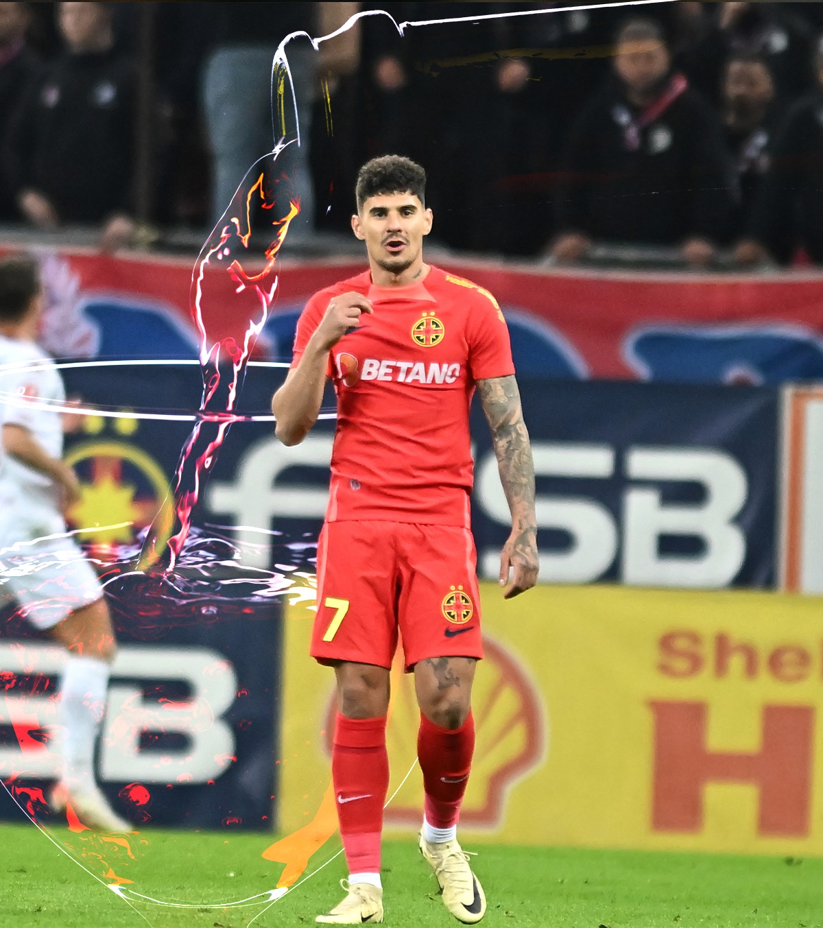 Coman, probleme cu alcoolul? Finanțatorul FCSB a vorbit despre viciul cu care s-ar fi confruntat atacantul: „Era distrus, îi placea sucul de struguri”