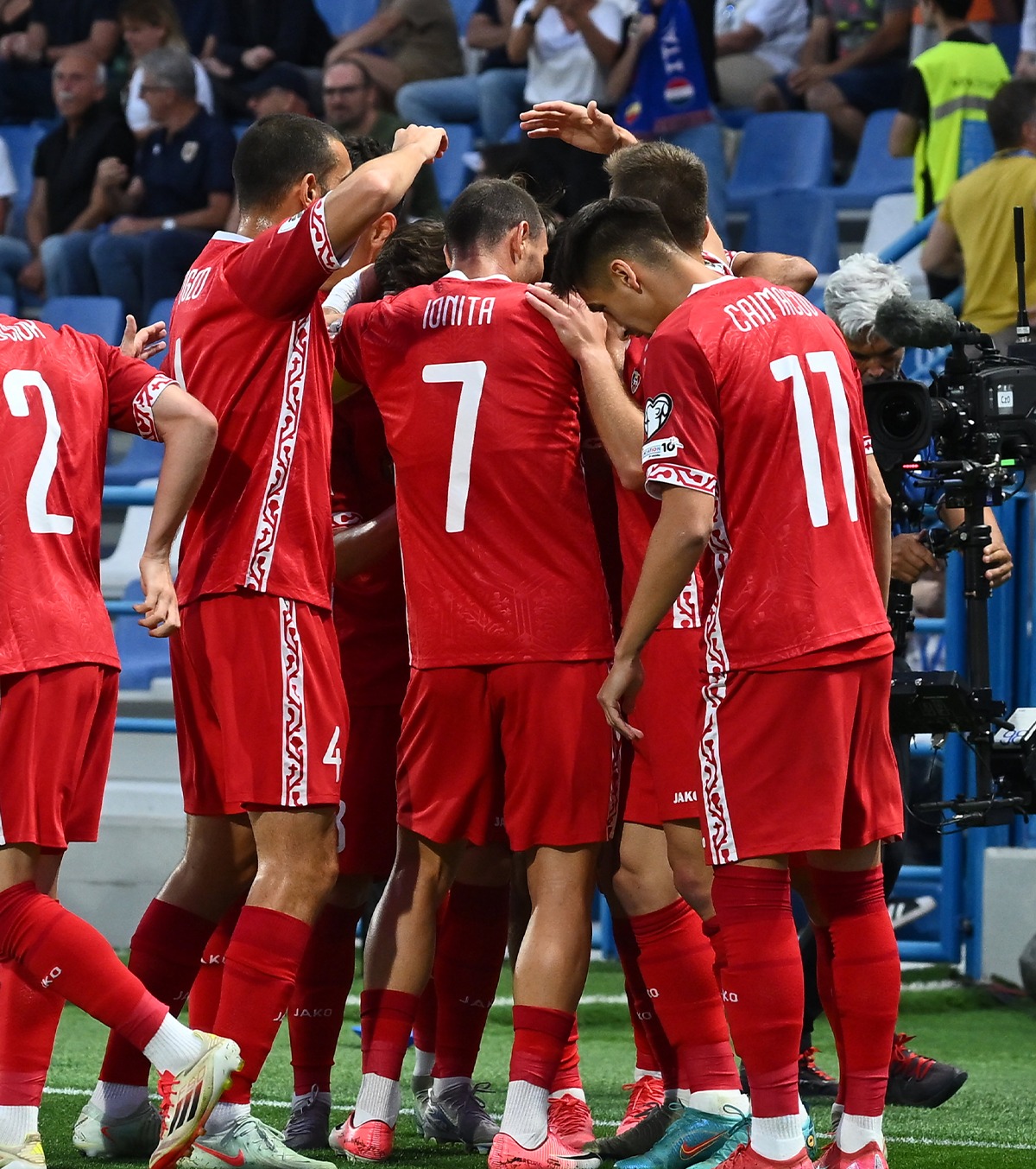 Moldova, încurcată de ploi  Unde se va antrena adversara României, înaintea duelului de joi