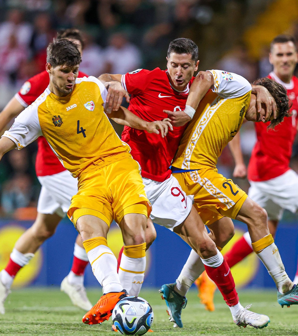 Prăbușirea Moldovei ANALIZĂ. Cine vine la București. De la 3-2 cu Polonia lui Lewandowski la 1-11 cu Norvegia lui Haaland