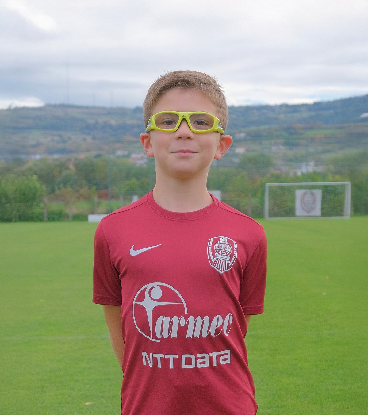 CFR Cluj, apel umanitar Clubul din Gruia cere donații de sânge pentru un fost junior. Băiețelul de 12 ani a fost lovit de o mașină