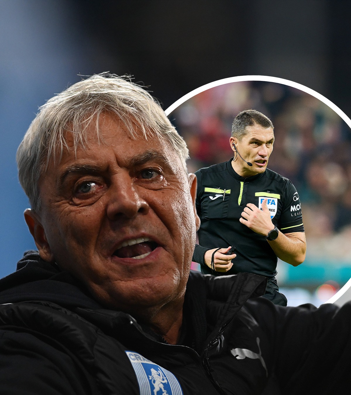 Cârțu, atac la Istvan Kovacs Oficialul de la U Craiova a răbufnit: „Când arbitrezi Liverpool nu faci d-astea! Noi suntem săraci?”