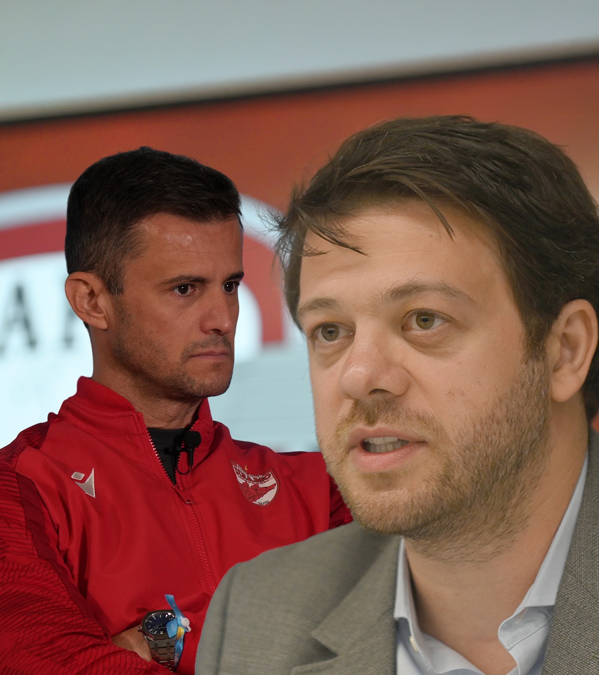 Angelescu a răbufnit în direct Președintele de la Rapid i-a dat replica lui Andrei Nicolescu : „Vii și încerci să faci pe deșteptul”