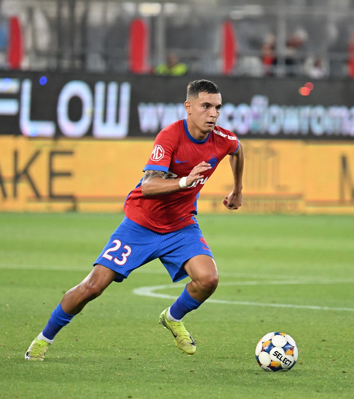 E apt să joace din nou FCSB a refăcut unul dintre titularii din startul sezonului