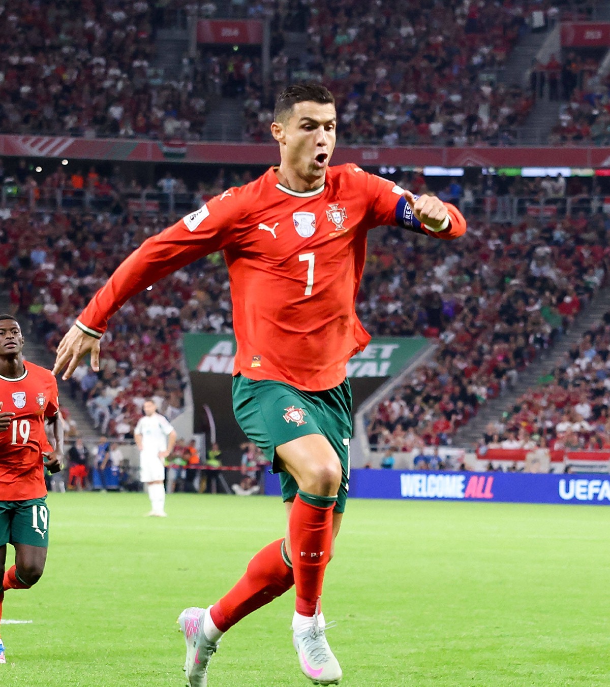 „Familia mi-a spus că e timpul să mă retrag” Moment emoționant la conferința Portugaliei » Cristiano Ronaldo: „Acum am altă filosofie”