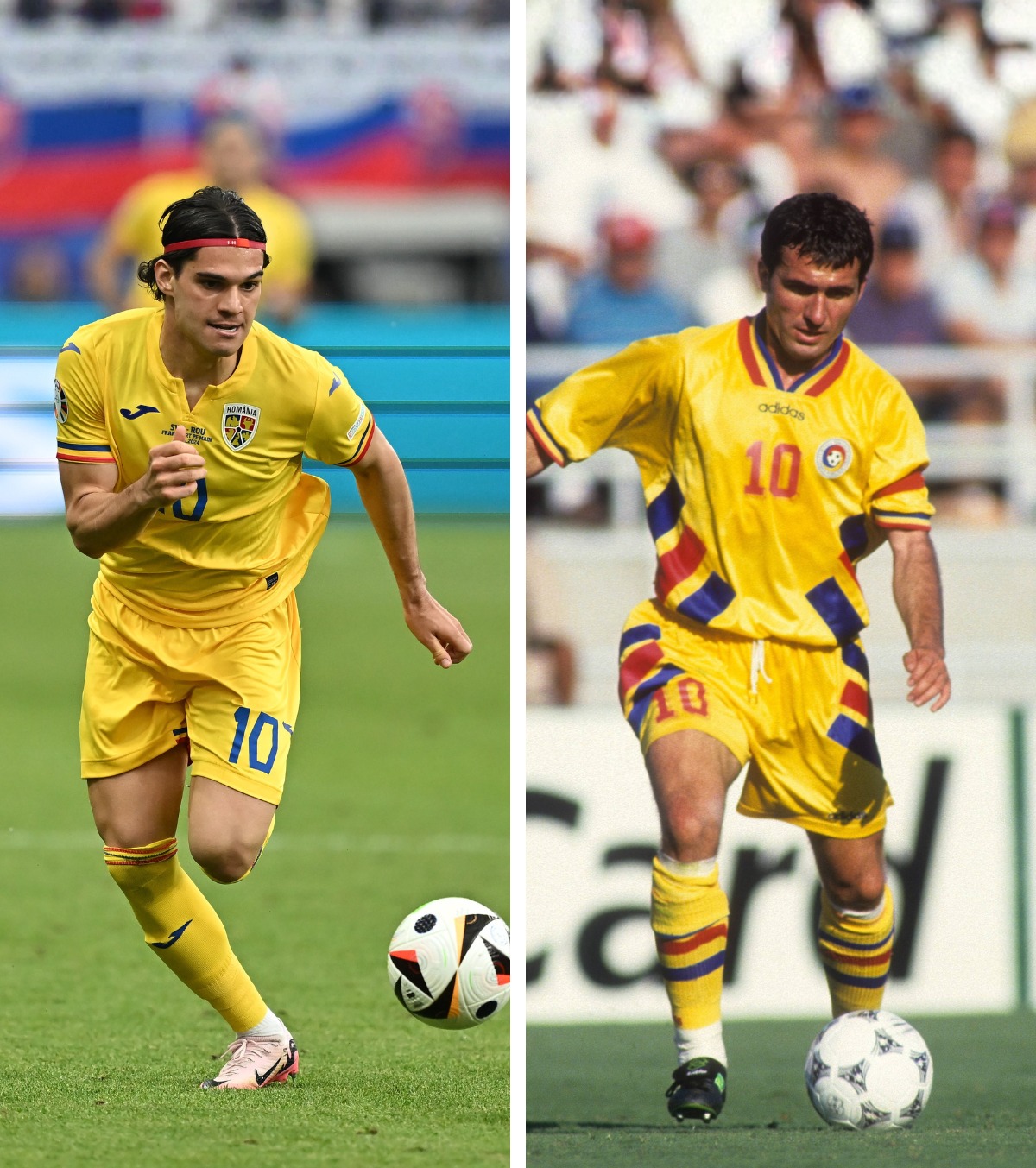 Moment istoric: Ianis, decar și căpitanul României Hagi jr., pentru prima în postura celebrului său tată, Gheorghe Hagi, la amicalul cu Moldova