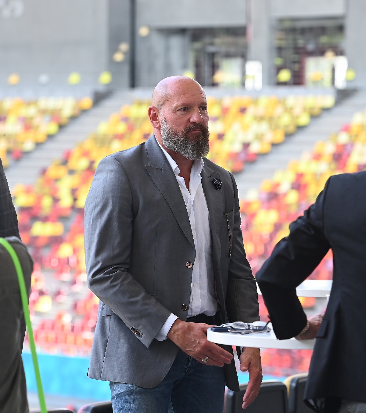 Moldovan, apărat! Un fost mare internațional e de partea portarului desființat de selecționer: „Nu mi-ar fi convenit ce a făcut Lucescu”