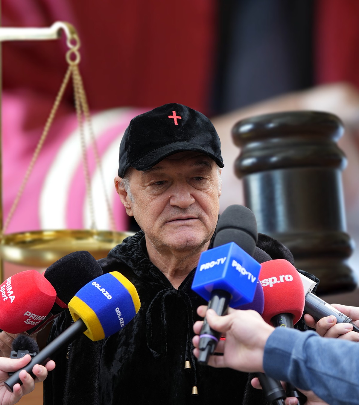 L-a jignit pe George Simion Reacție acidă a lui Gigi Becali după ce proiectul anti-regula U21 a fost respins: „Ce, am dat vreun nume?”