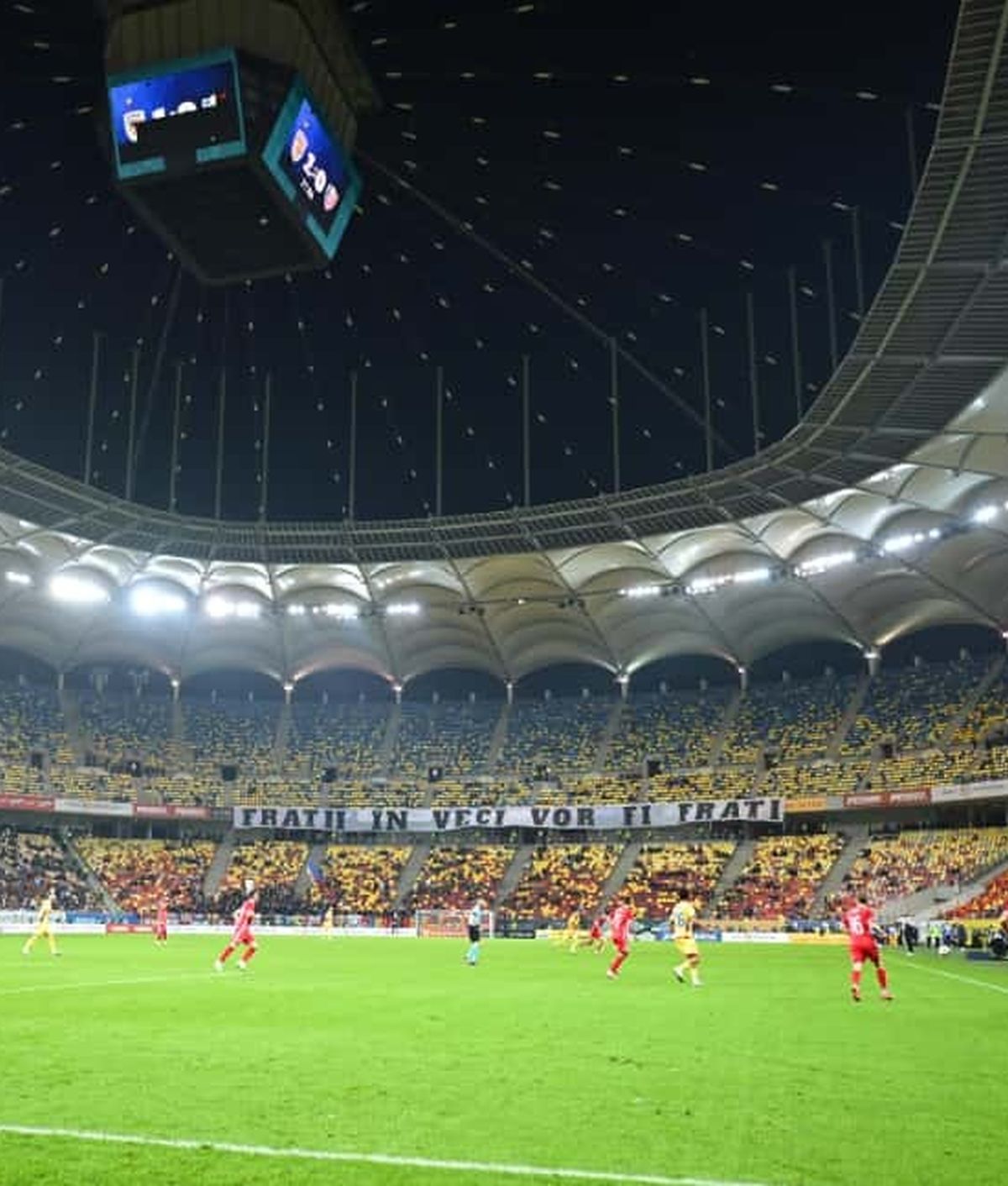 Mult zgomot pentru nimic FRF a căutat să „vopsească” puternic amicalul cu Moldova, dar în tribune a fost un eșec total