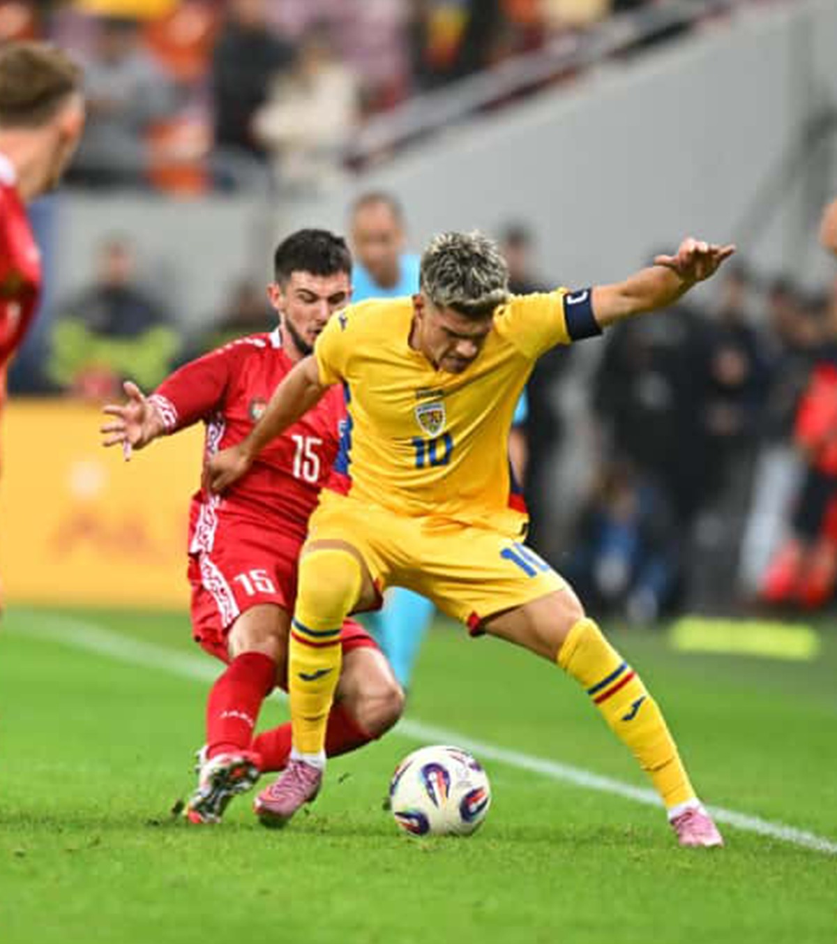 „Trebuie să batem Austria” Ianis Hagi, motivat de banderola: „Nu contează cum, dar vom fi la Mondial!”