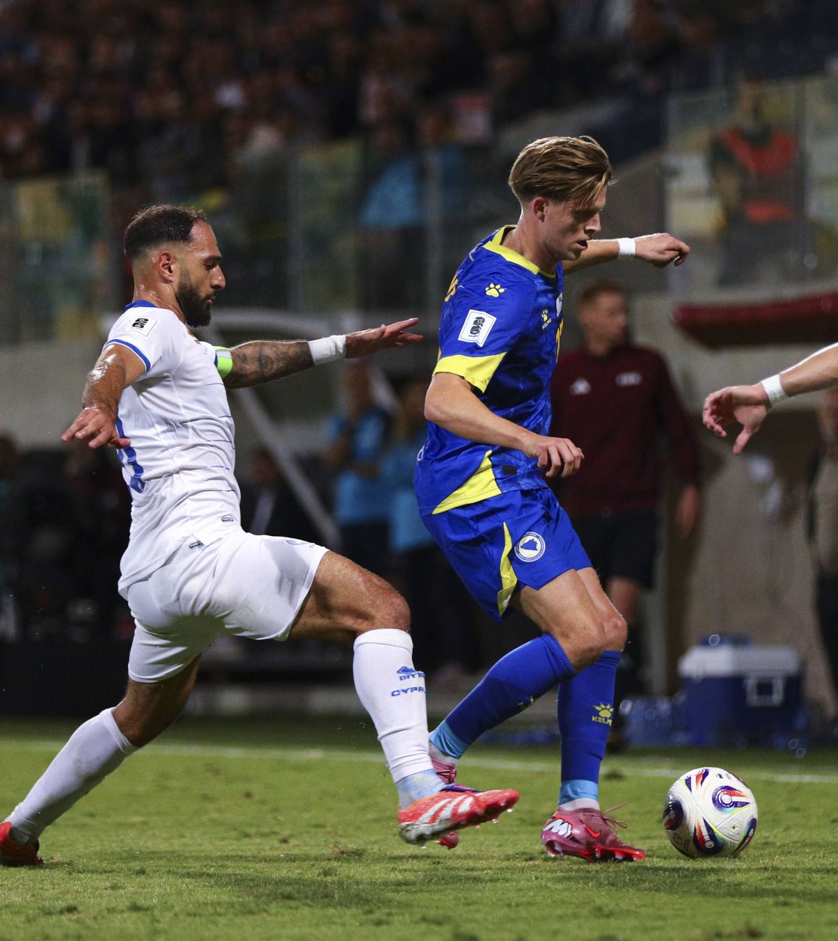 „Batem și România, și Austria” Bosniacii încă se gândesc la calificare, chiar și după 2-2 cu Cipru: „Ăsta e atuul nostru”