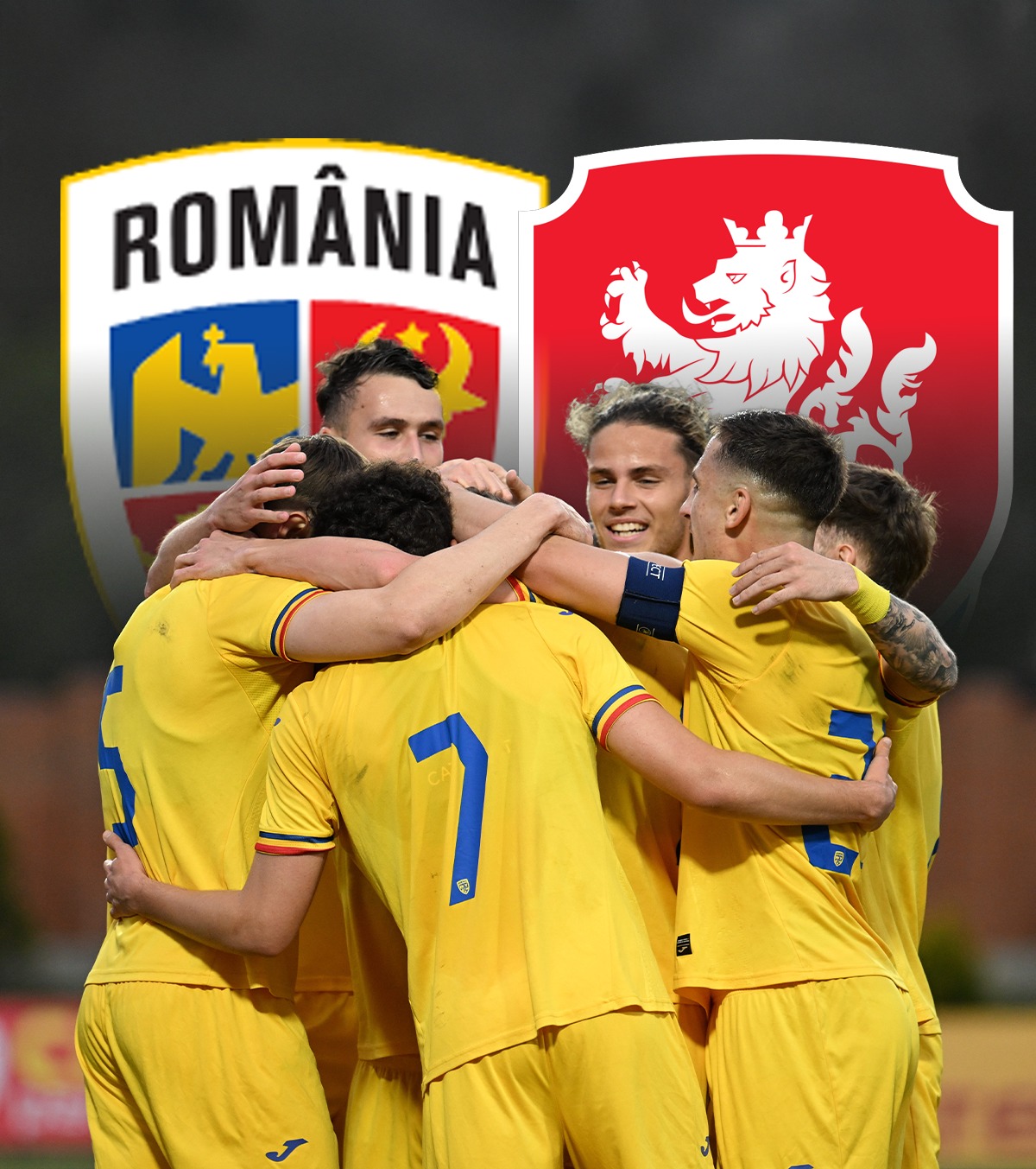 România U20 - Cehia U20 LIVE de la ora 17:00, în Elite League » Debutul lui Adrian Iencsi ca selecționer